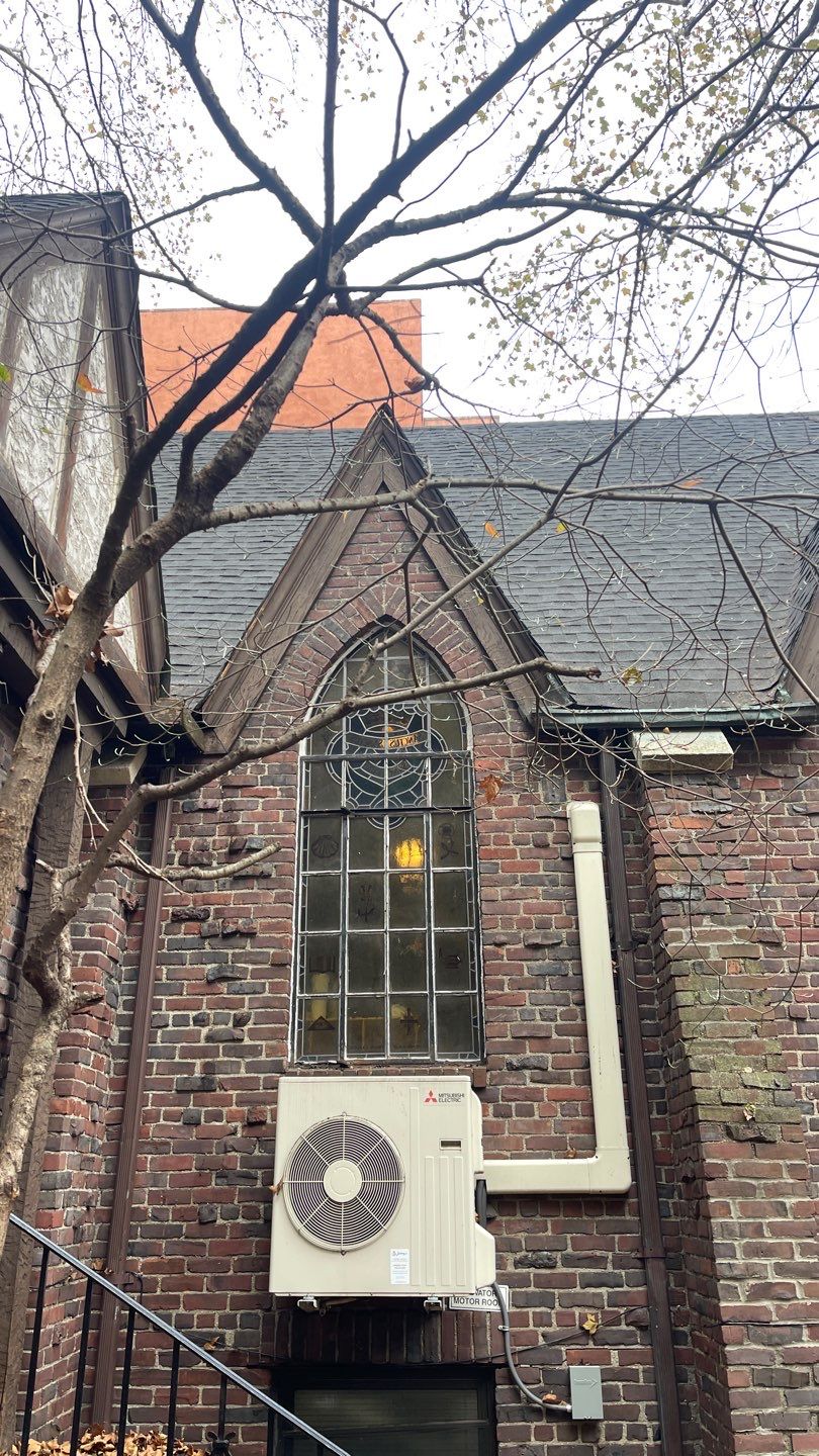 All Saints Episcopal Church, Astoria Queens New York by Above All Gutters 