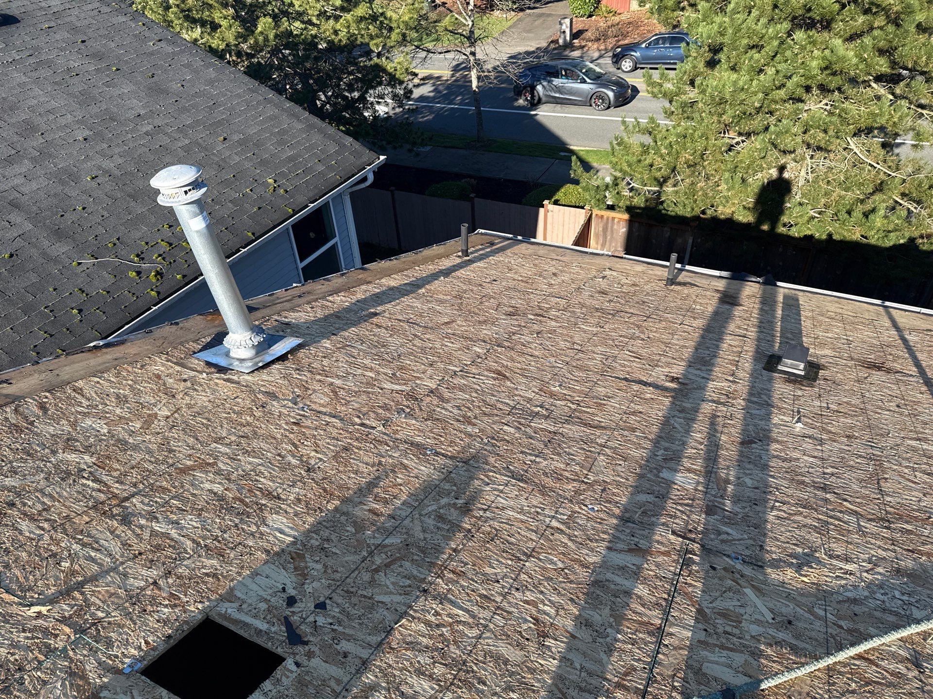 GAF Timberline NS, Hickory  by Proline Roofing & Restoration LLC