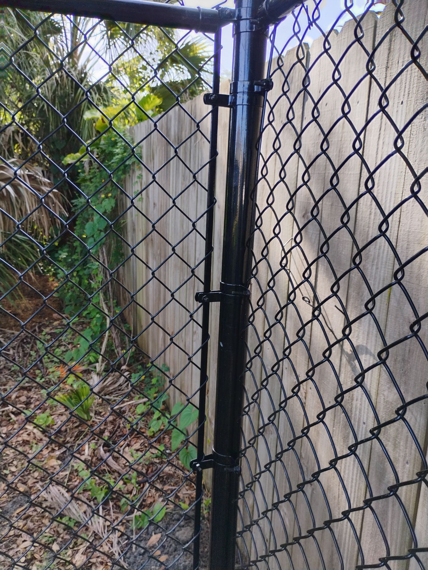 Black Chain Link in Port Charlotte by True Fence LLC
