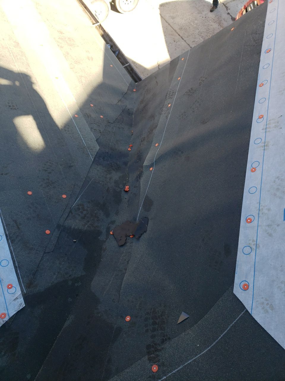 Residential Roofing Installation using CertainTeed Presidential TL by The Roof Doctor