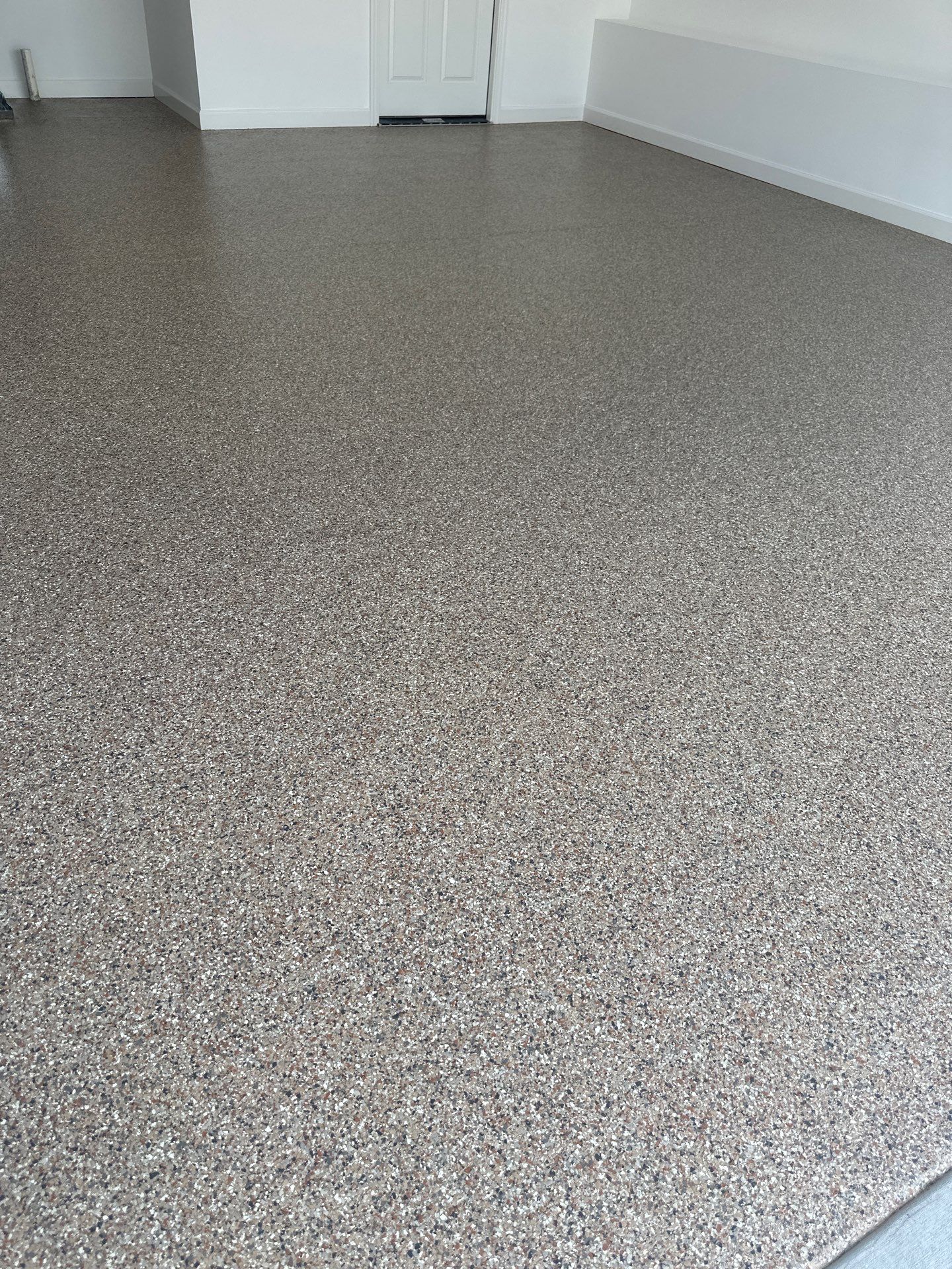 Garage Floor Coating using Waxwing by My Garage Floor Guys