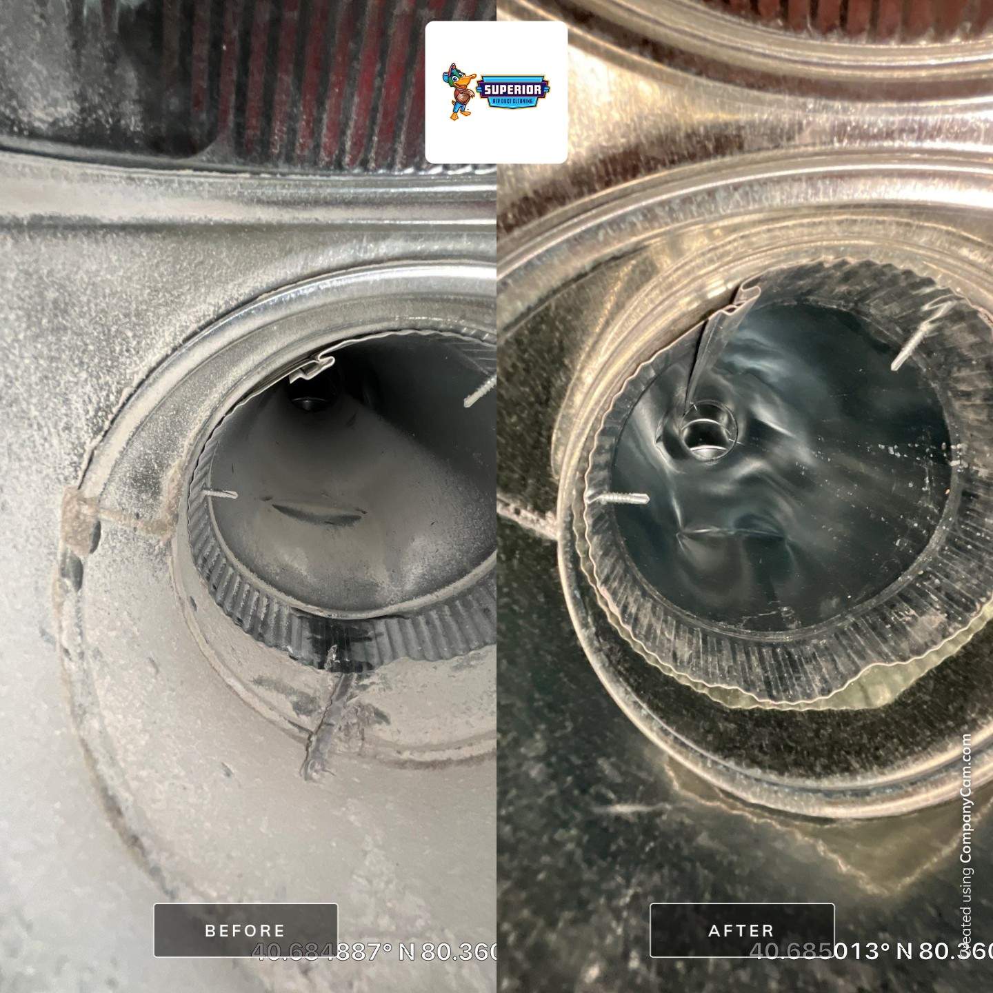 Air Duct Cleaning With a Vacuum Truck in Beaver, PA by Superior Air Duct Cleaning