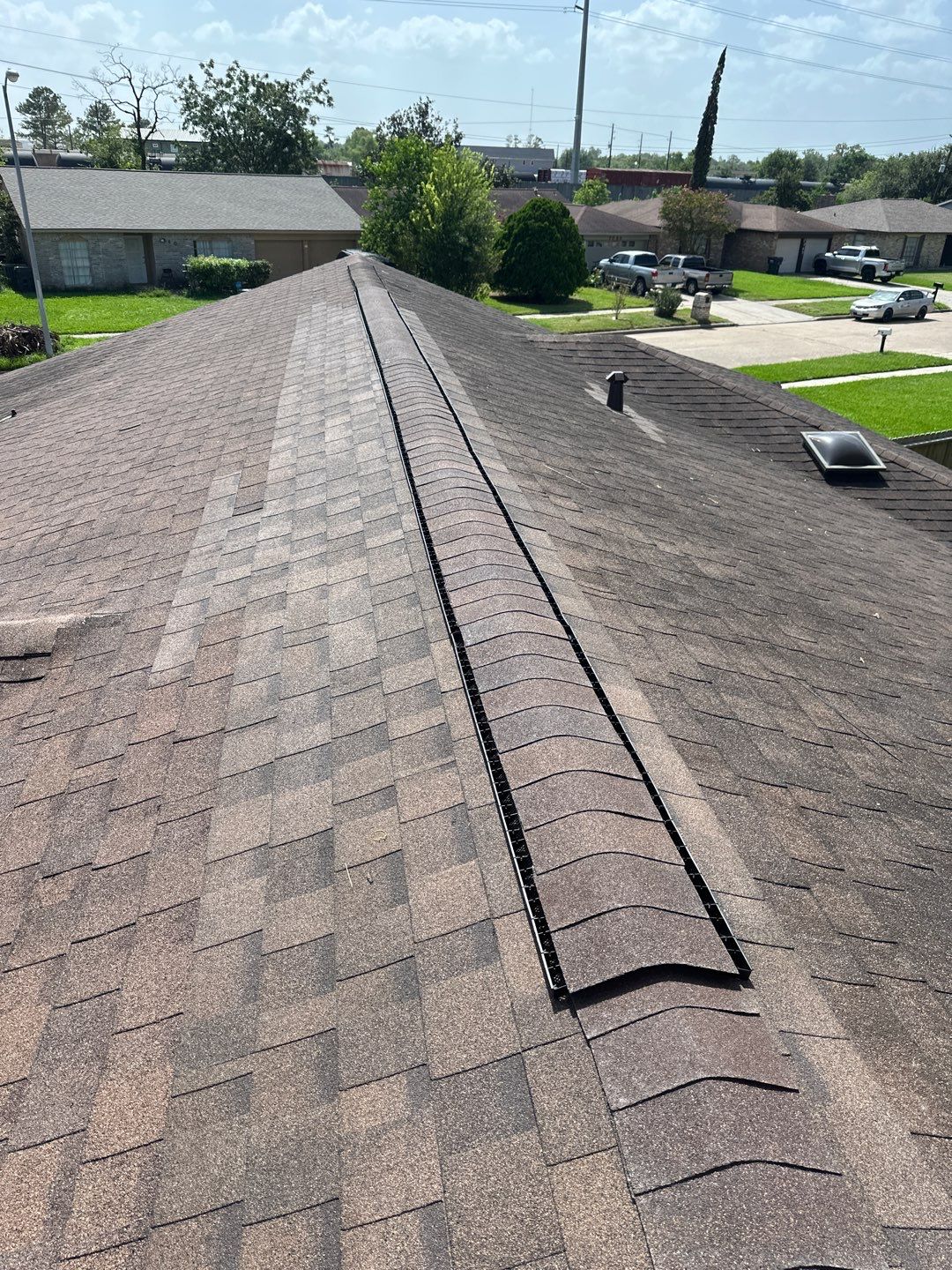 Residential Roofing Repair using Owen's Corning Duration (Lifetime) Shingles by Roof Repair Company