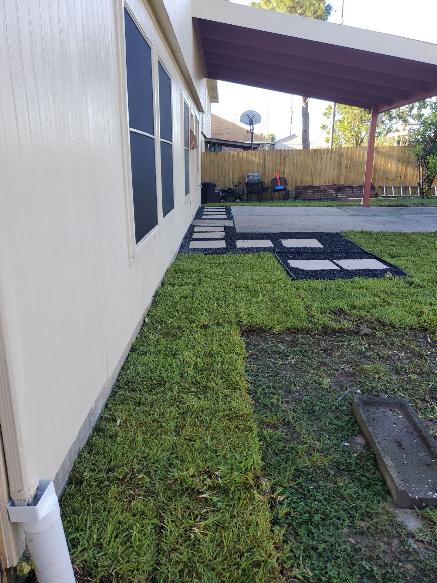 Mrs. Rodgers — Full Exterior Restoration After Storm Damage by Texas Urban Elements