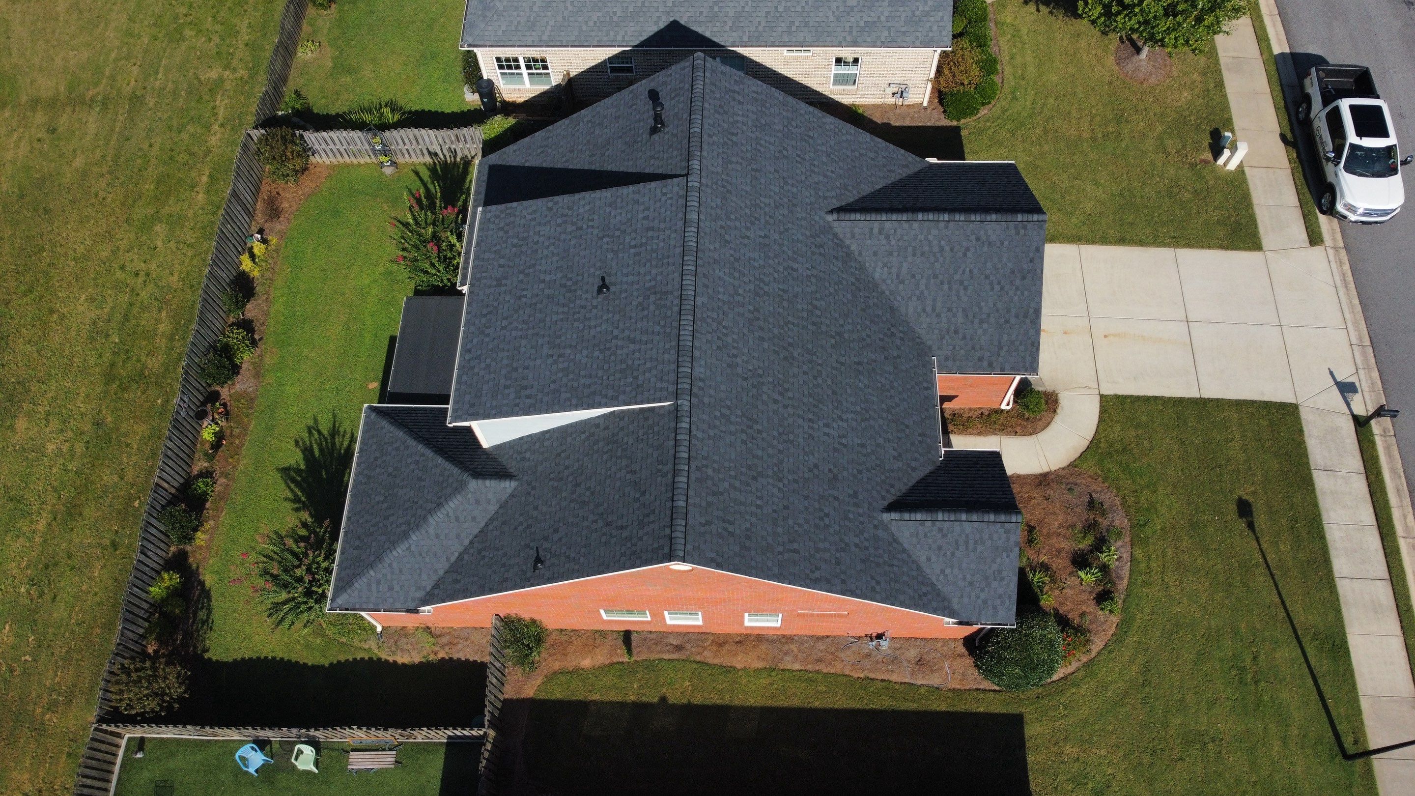Cumming, GA Roof Replacement CertainTeed Landmark Moire Black by Reset Roofing
