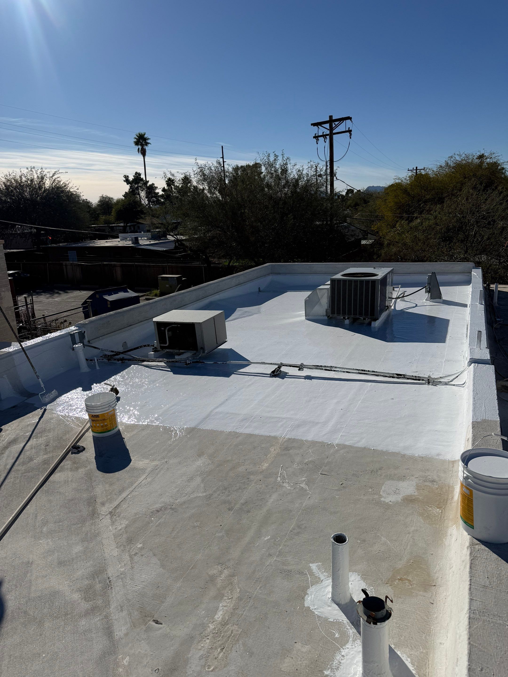 Project in Tucson by West Coast Roofing AZ