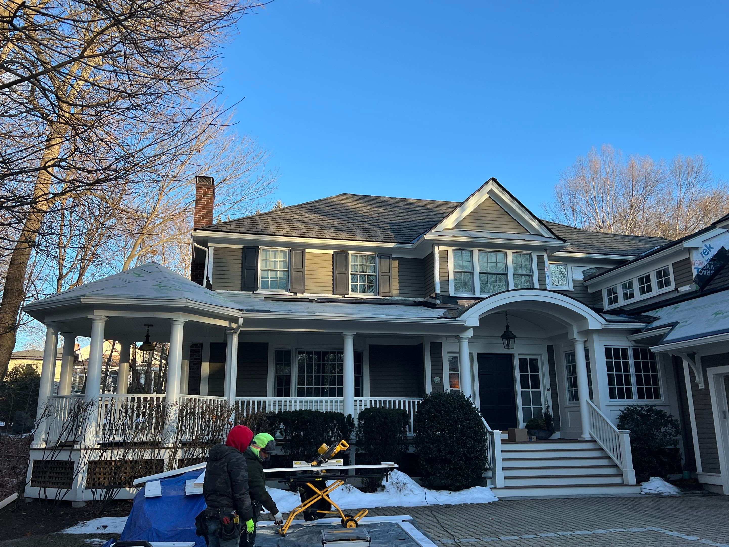 Premium Roofing & Metal Project in Lexington by Mighty Dog Roofing of Greater Middlesex County