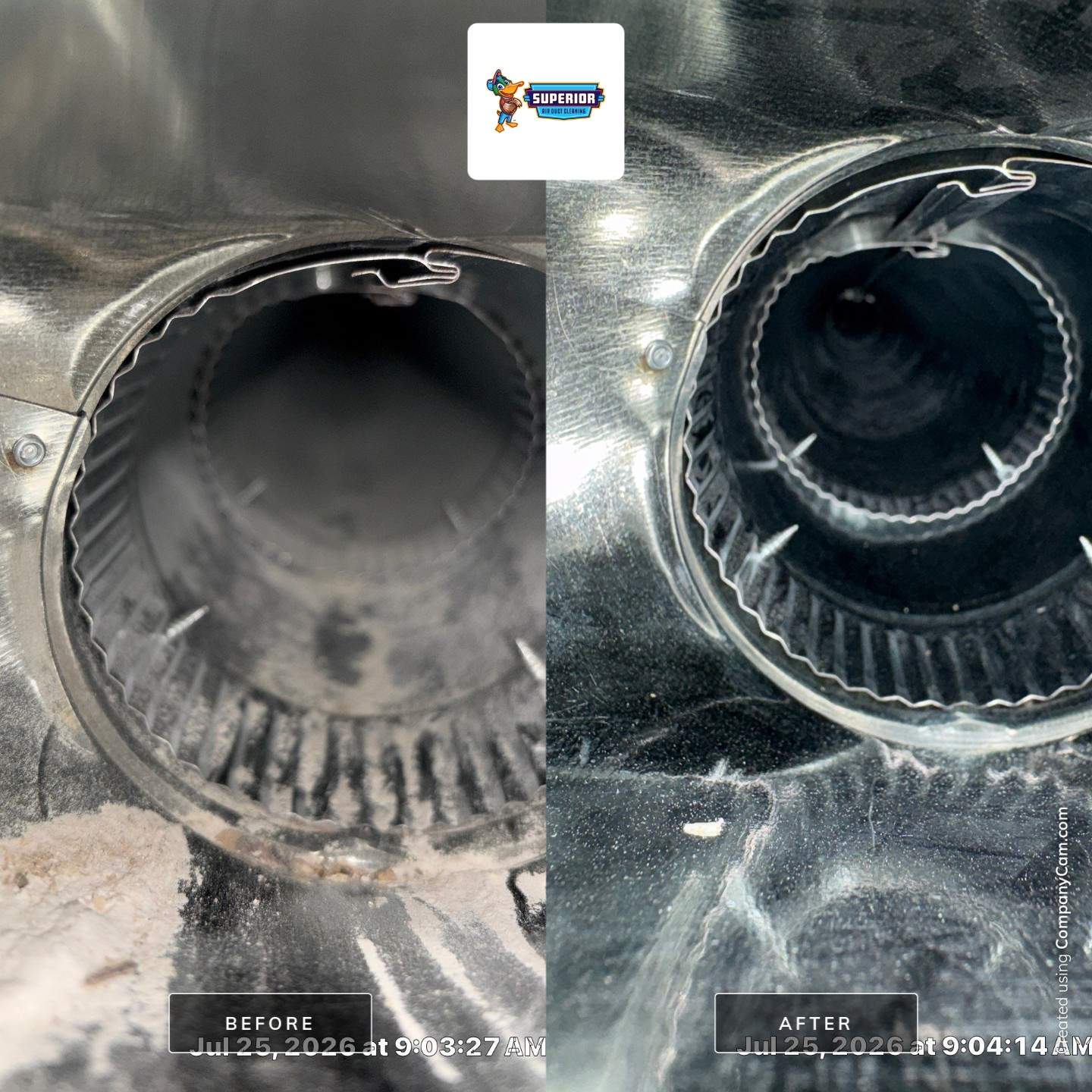 Comprehensive Air Duct and HVAC System Cleaning in New Castle, PA by Superior Air Duct Cleaning