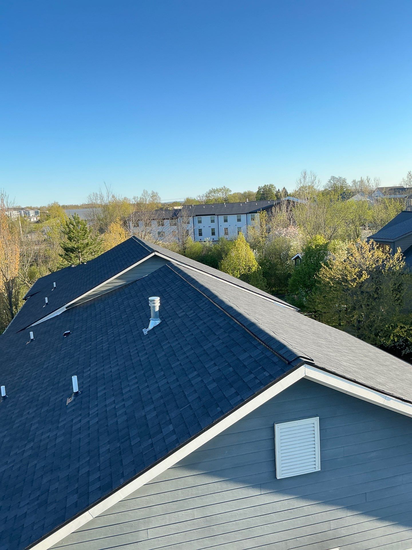 2190 New Town Drive Grand Rapids, MI  by Veteran Roofing & Exteriors