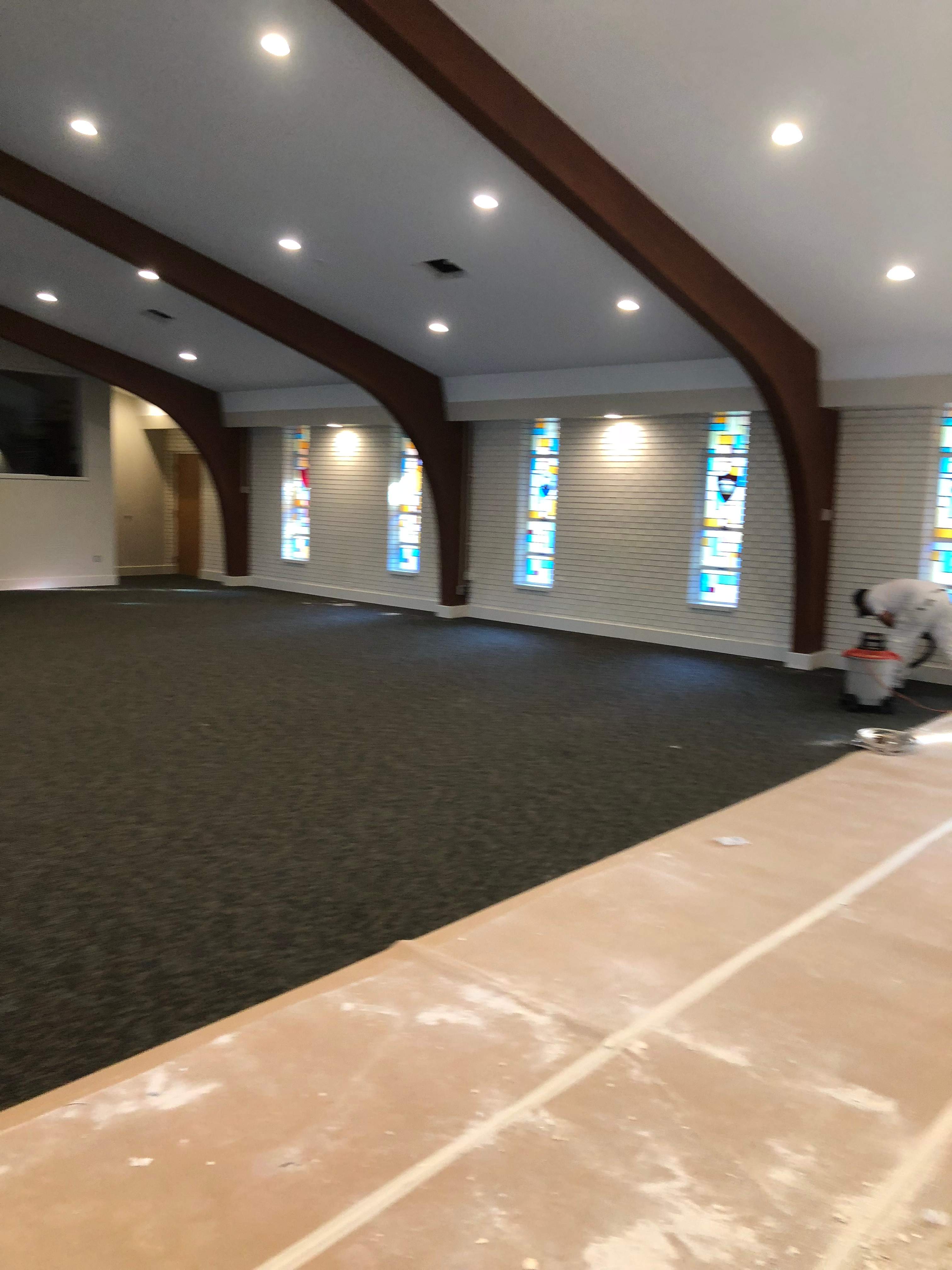 Church restoration by Springtree Restoration