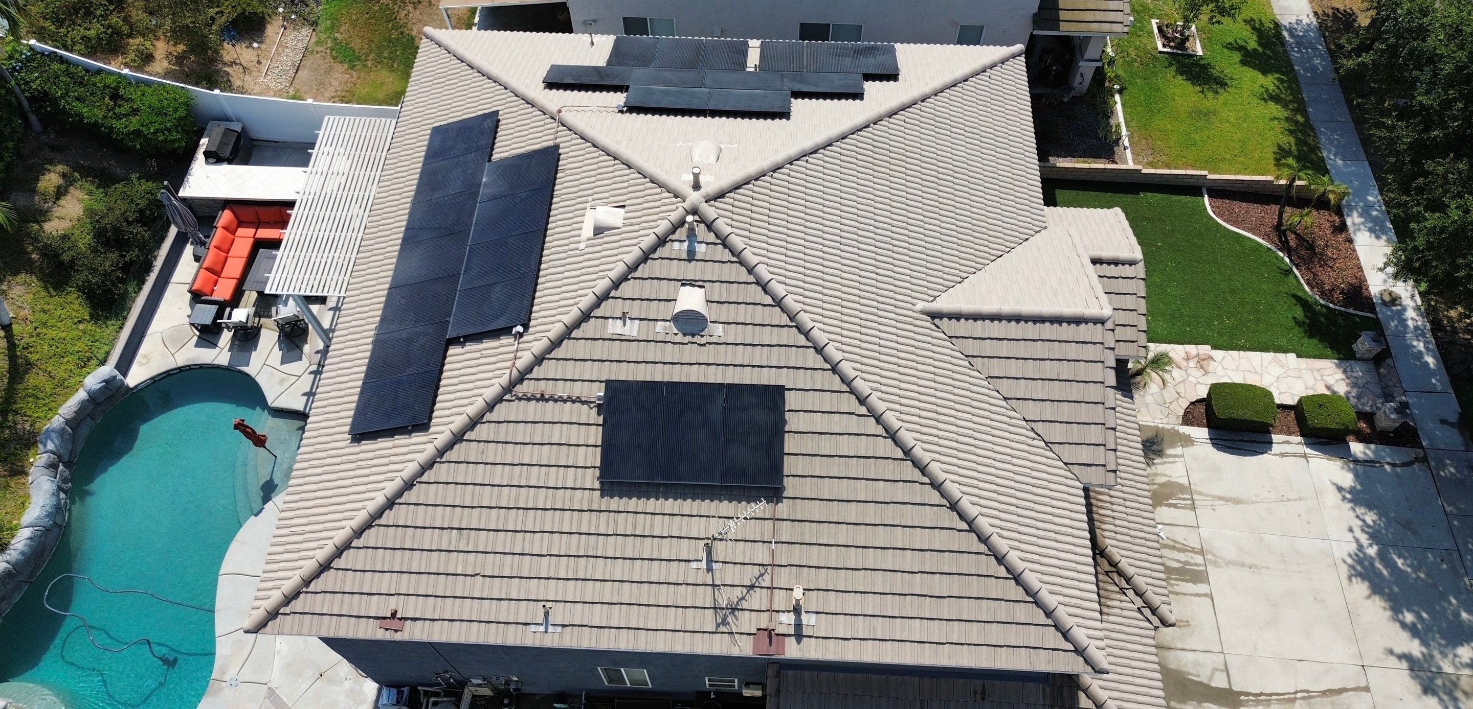 Roof Wash SAFECO by Pirate Pete’s Power Washing