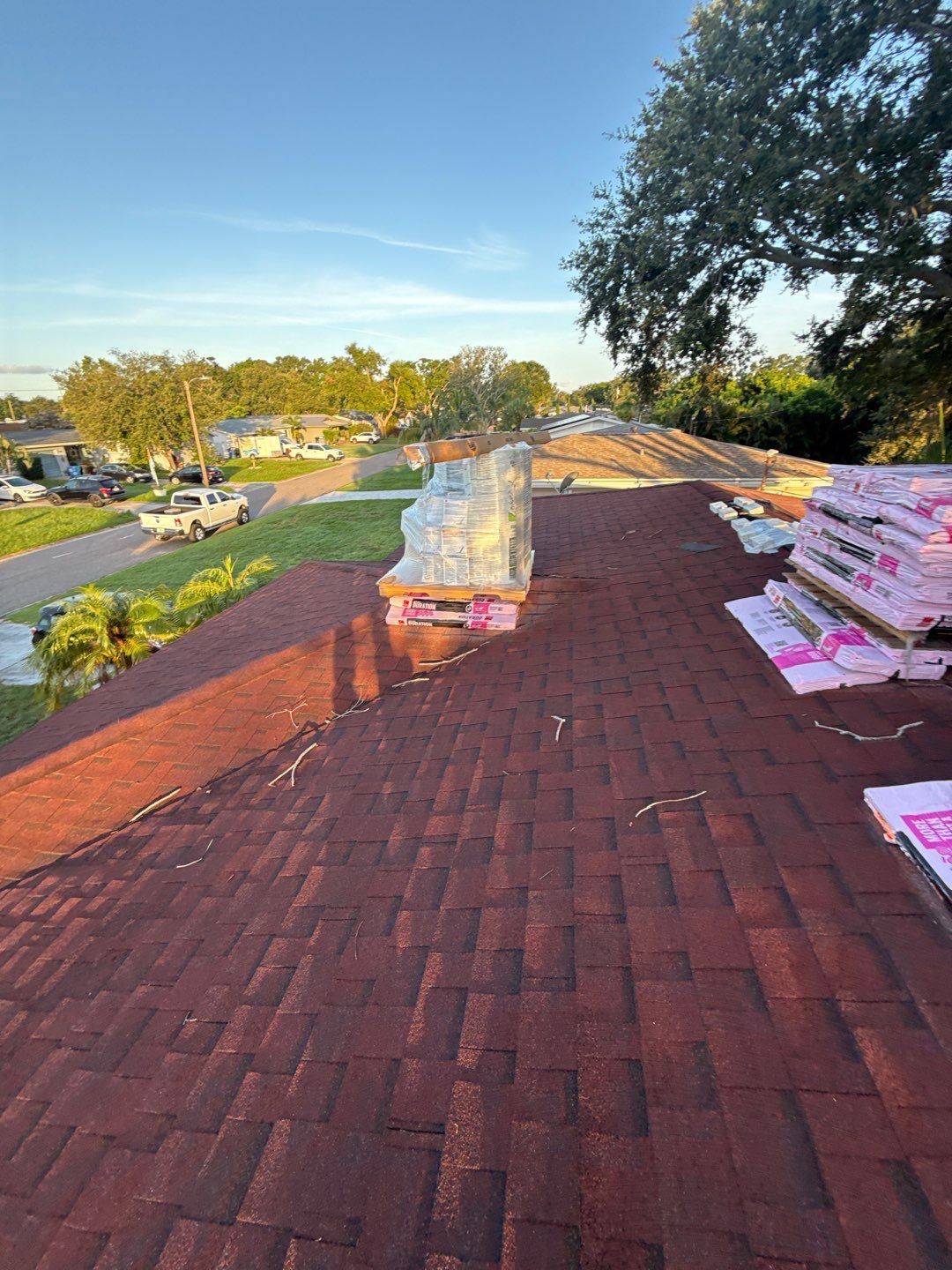 Project in St. Petersburg 33710 by Mitchell Roofing Company LLC 