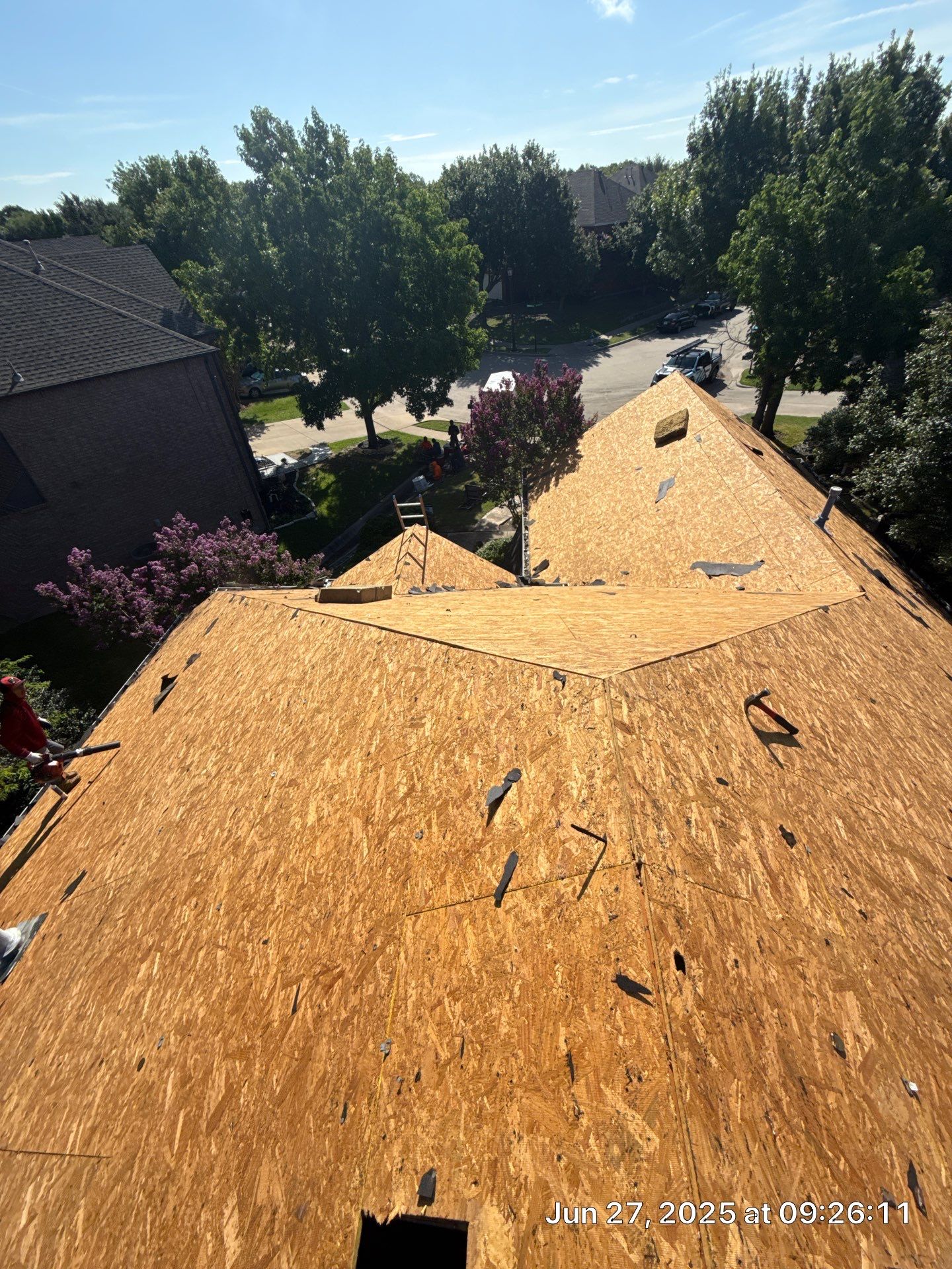 GAF Natural Shadow - Weathered Wood by Elite Roofing LLC