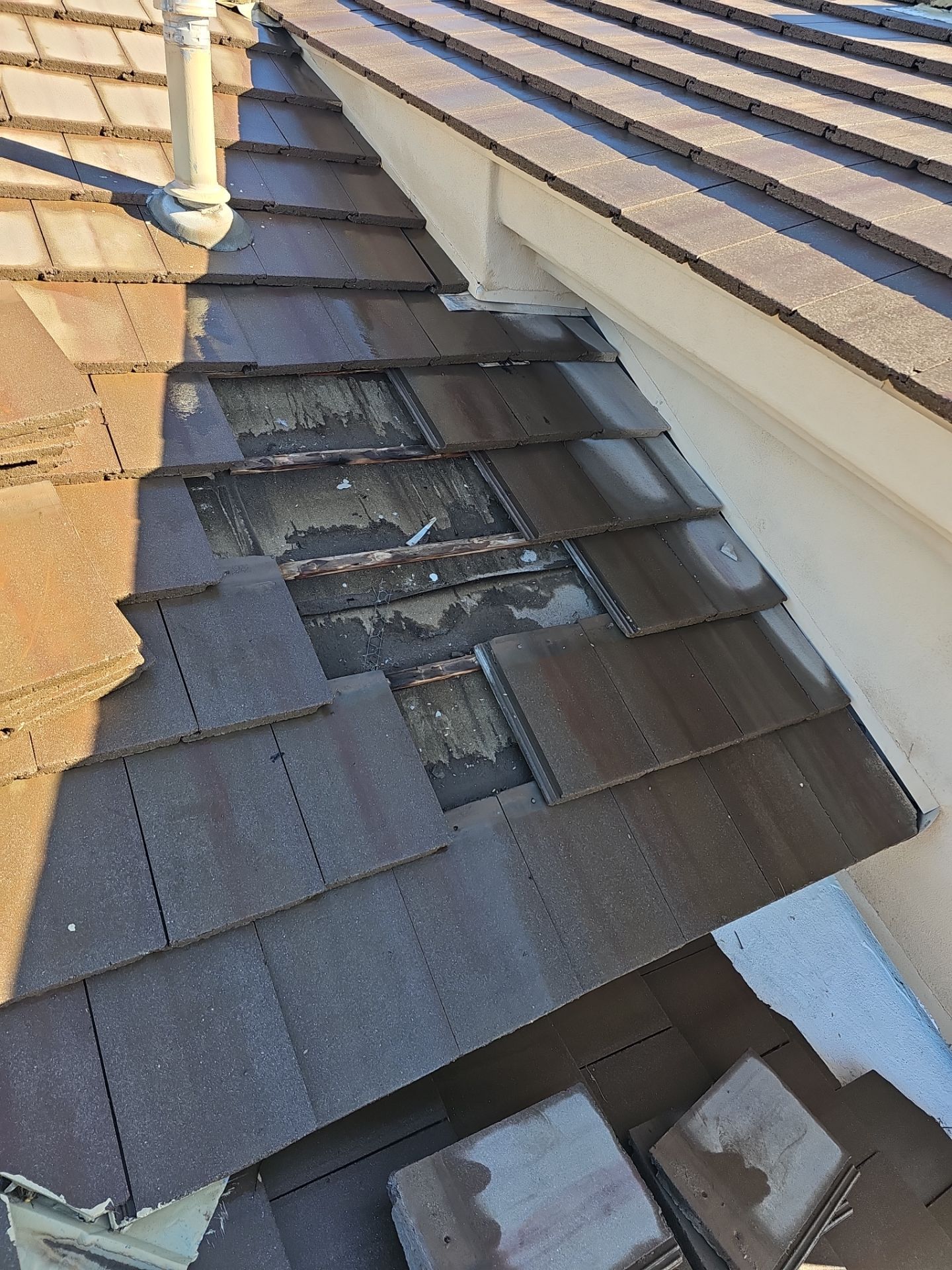 Concrete Tile Refelt by Weather-Tite Exteriors LLC