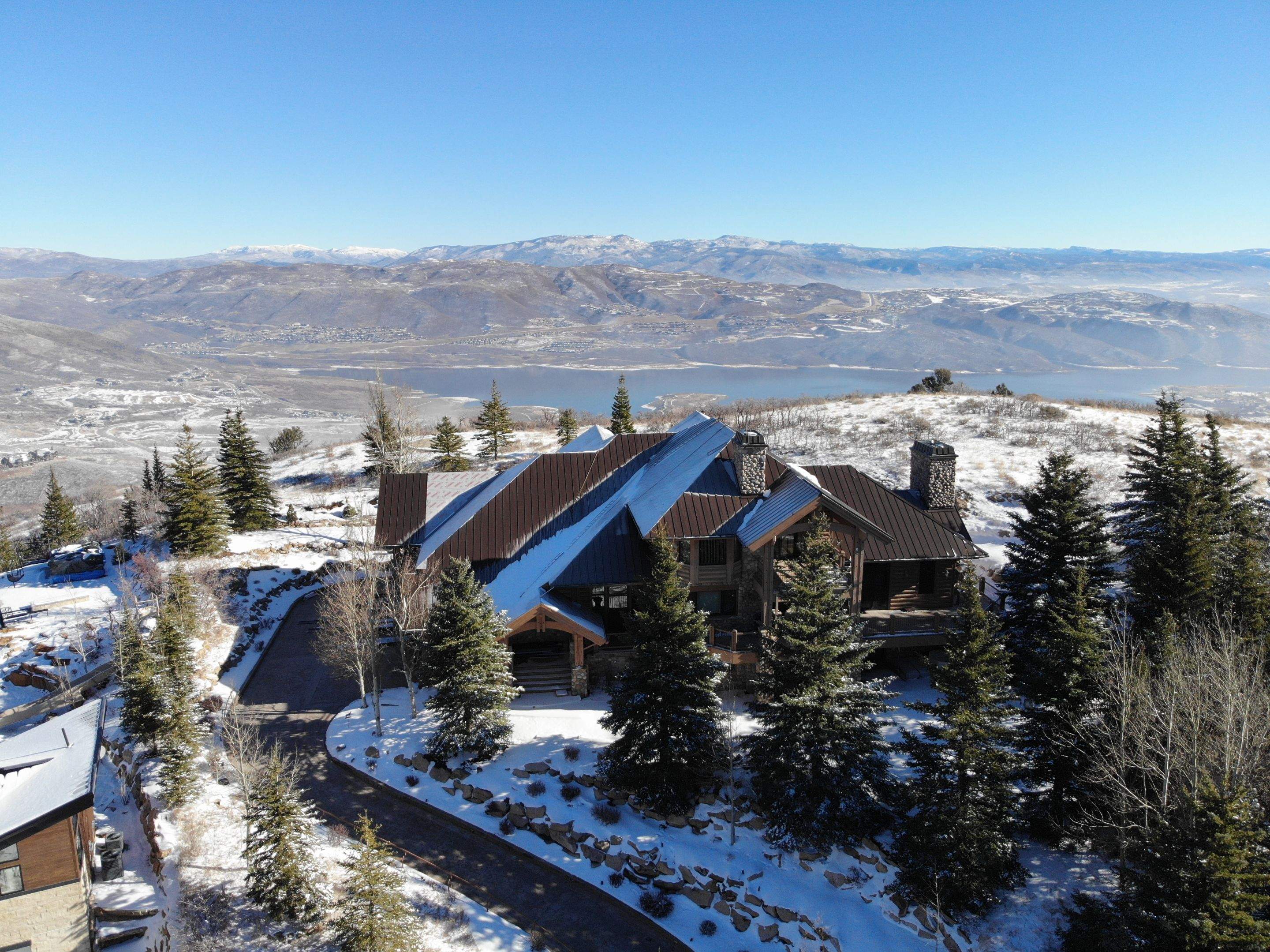 Standing Seam Metal Roof Replacement After Snow Damage by ASAP Roofing & Restoration