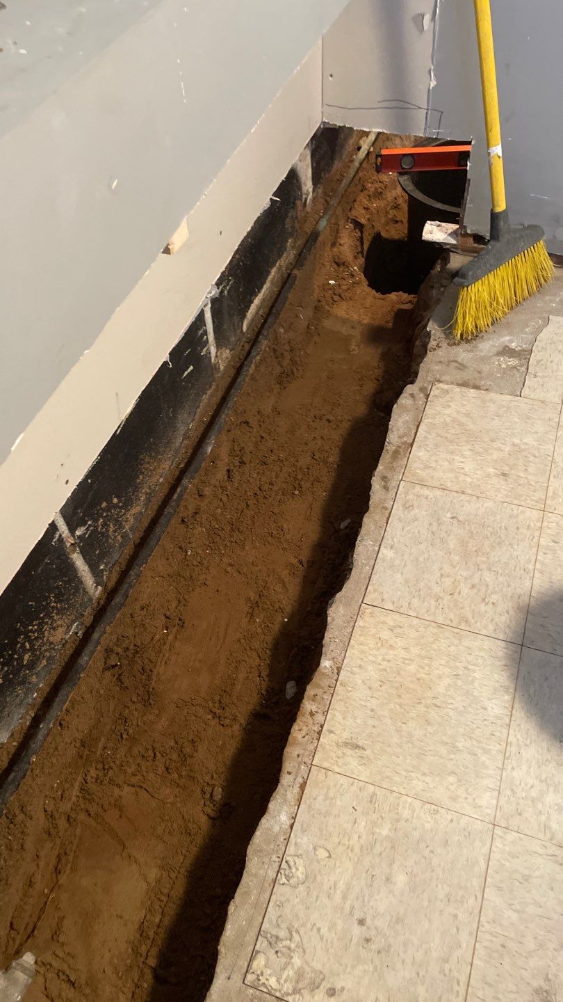 Targeted Waterproofing for Eric by Waterproofing Northeast