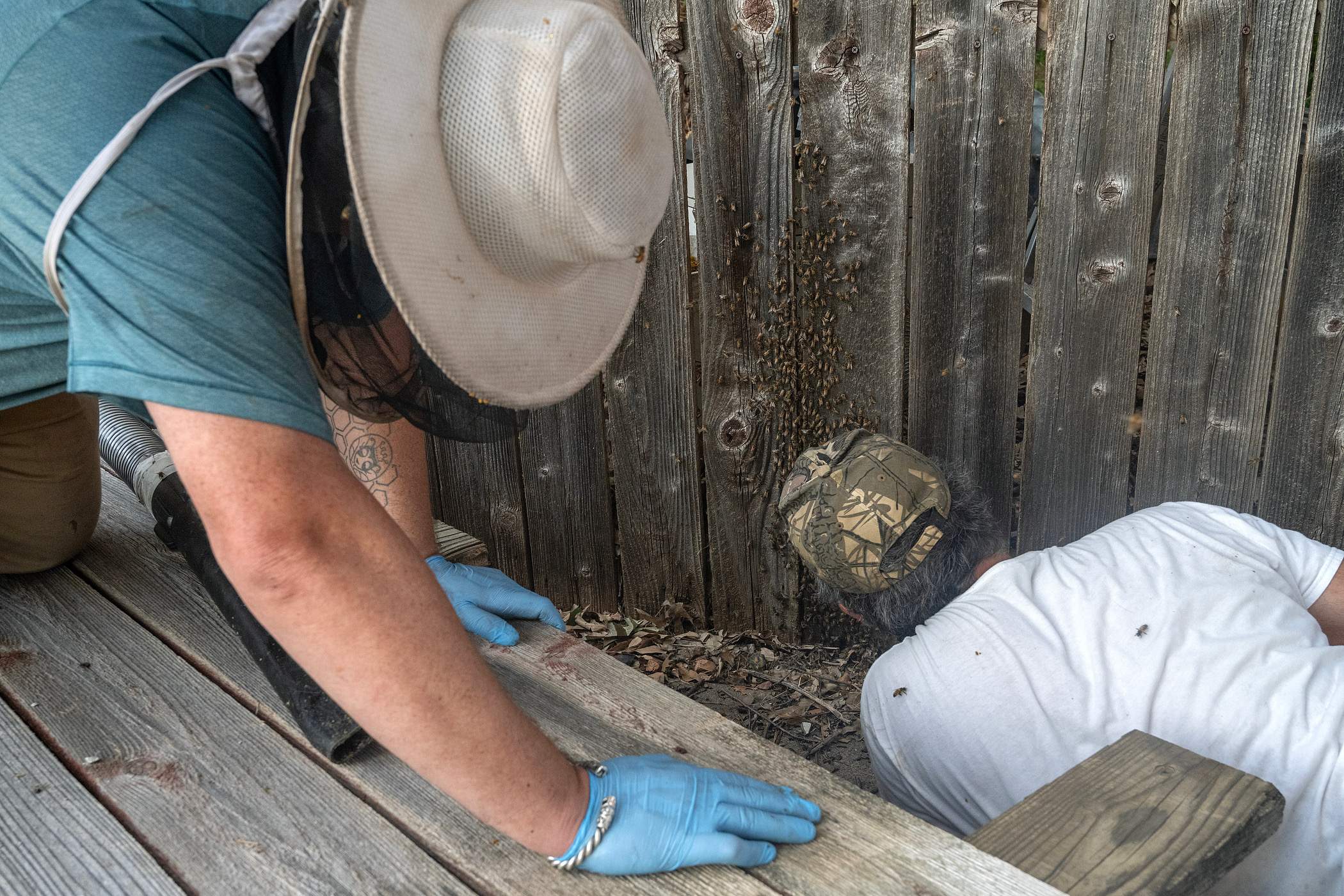 Brick Column by Rockwall Honey Bee Company