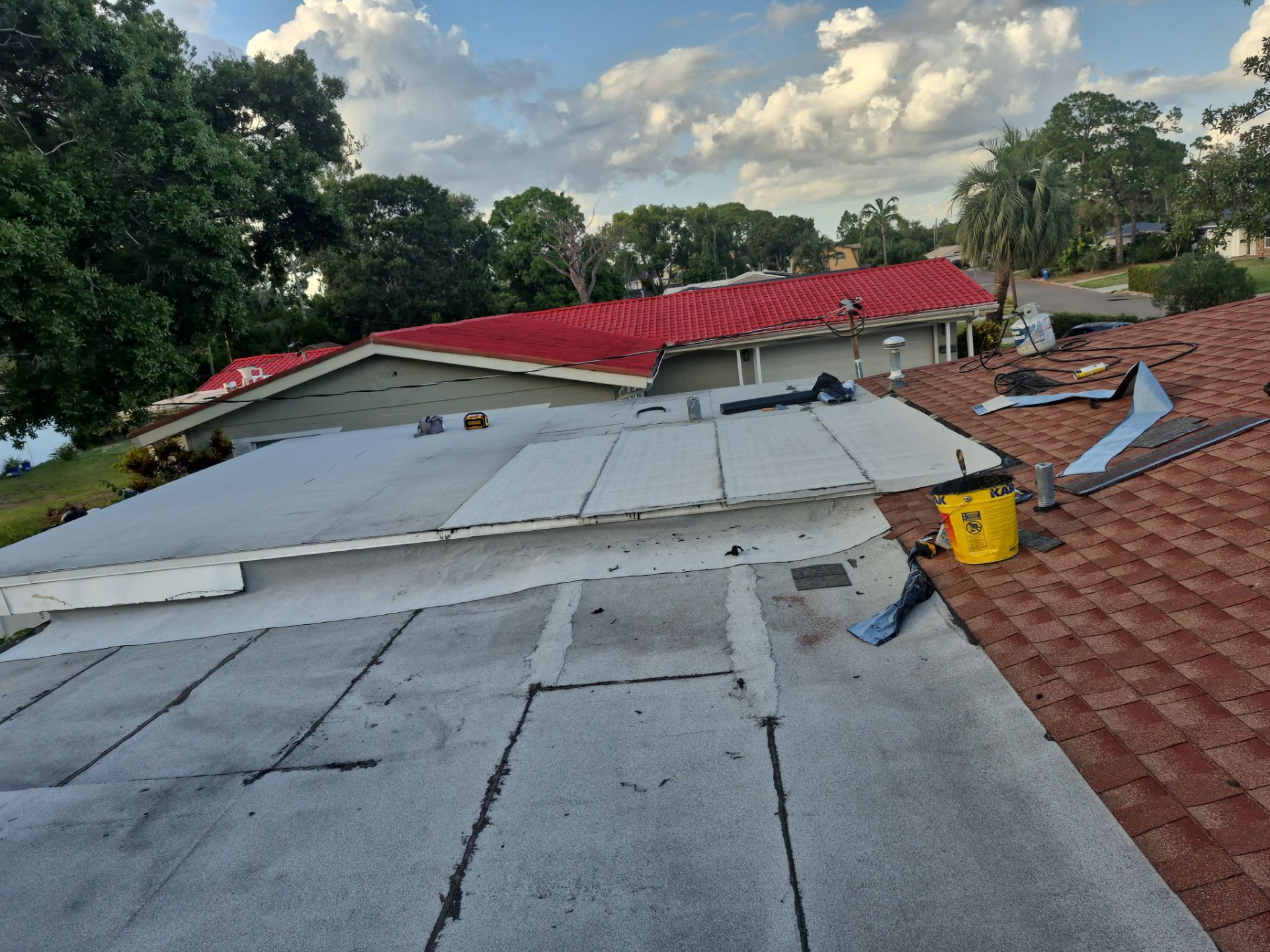 Project in St. Petersburg 33712 by Mitchell Roofing Company LLC 