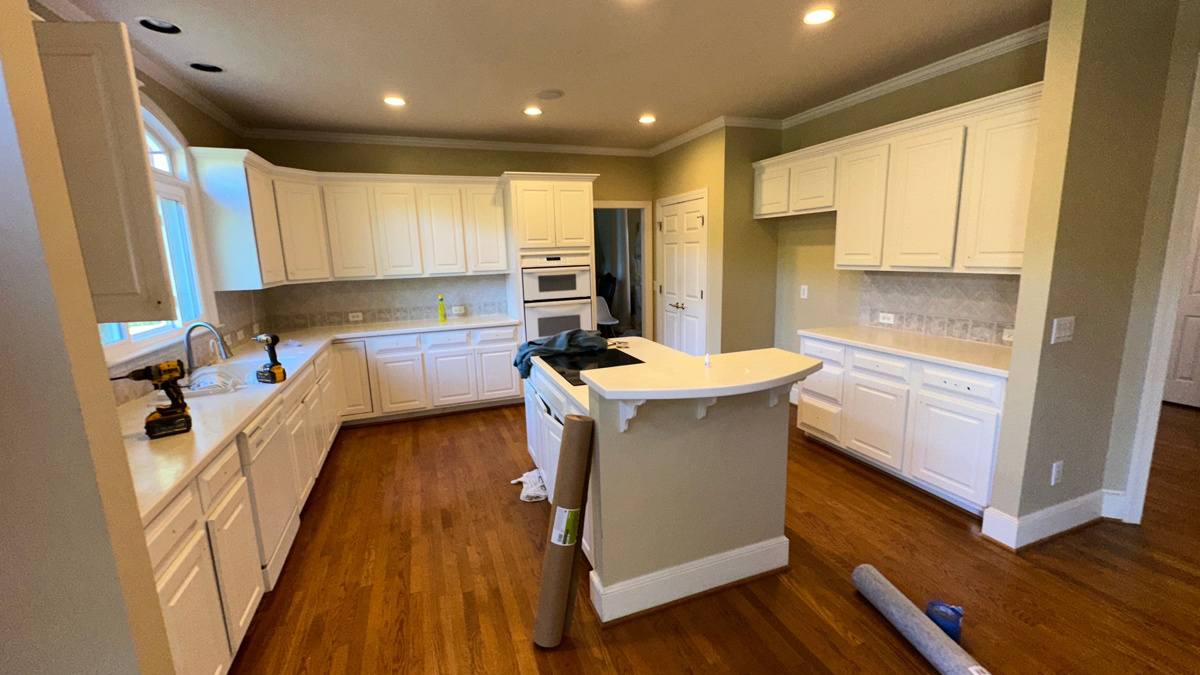 Kitchen Remodel in Brentwood by Music City Improvements
