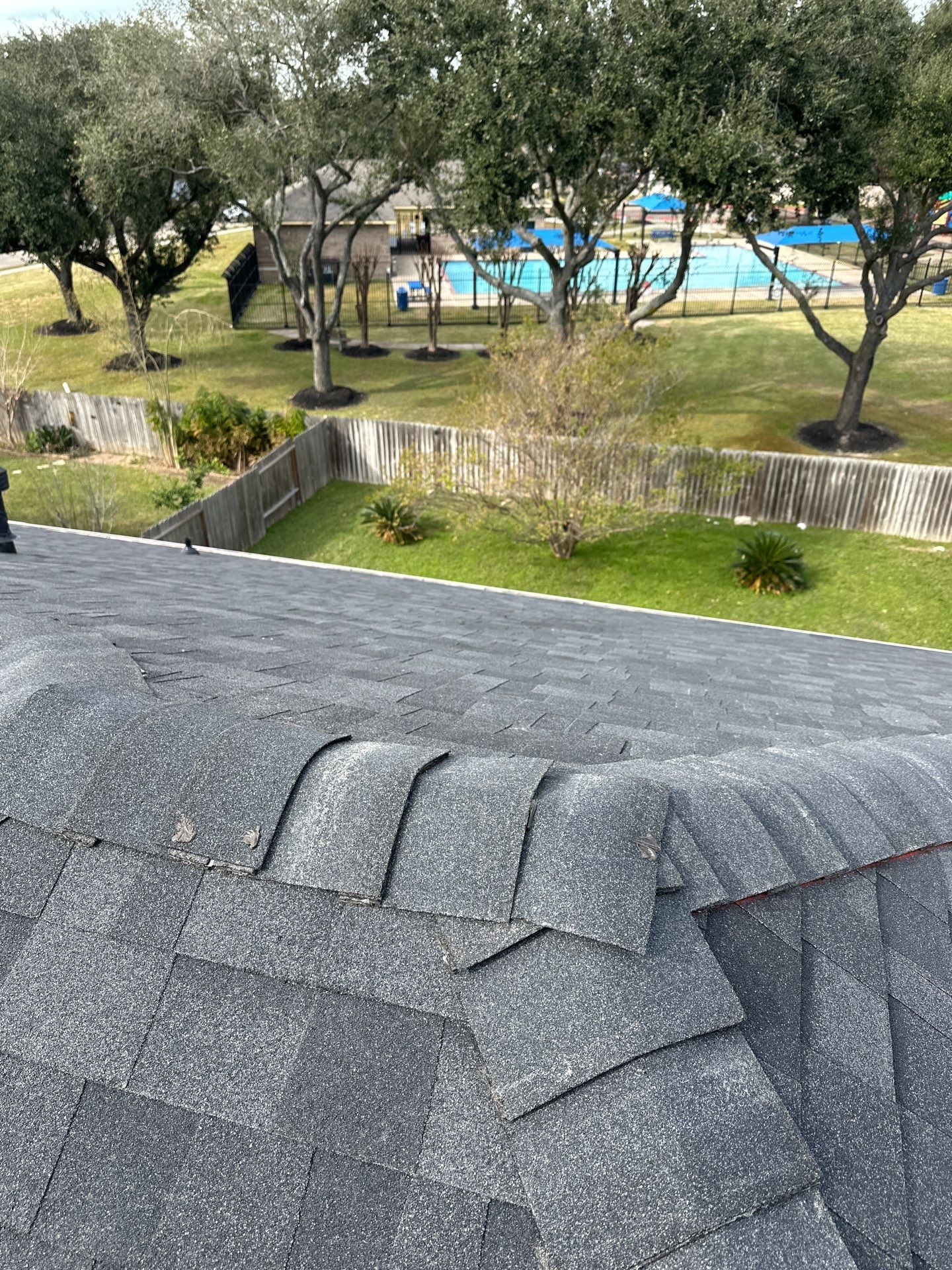 Project in Katy by Motion Roofing