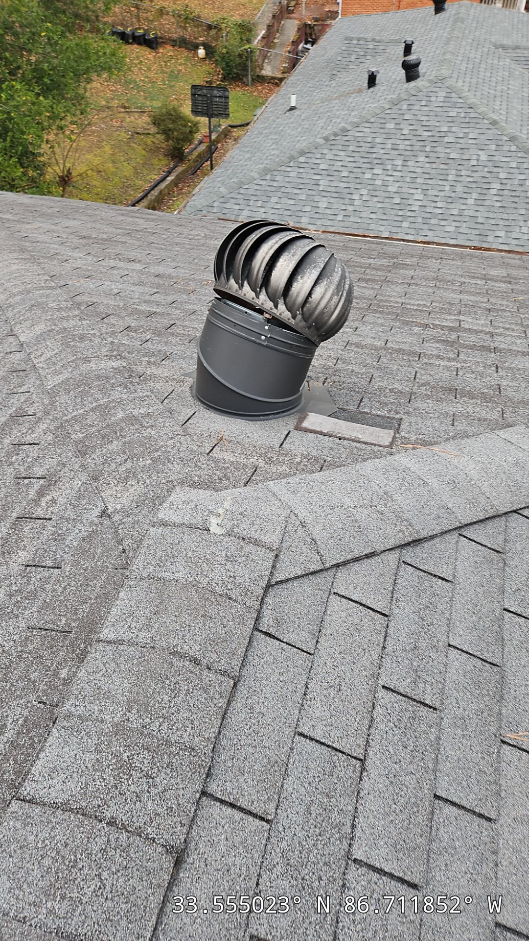 Residential Roof Replacement in Birmingham (Pewter Gray) by The Roofing Dudes