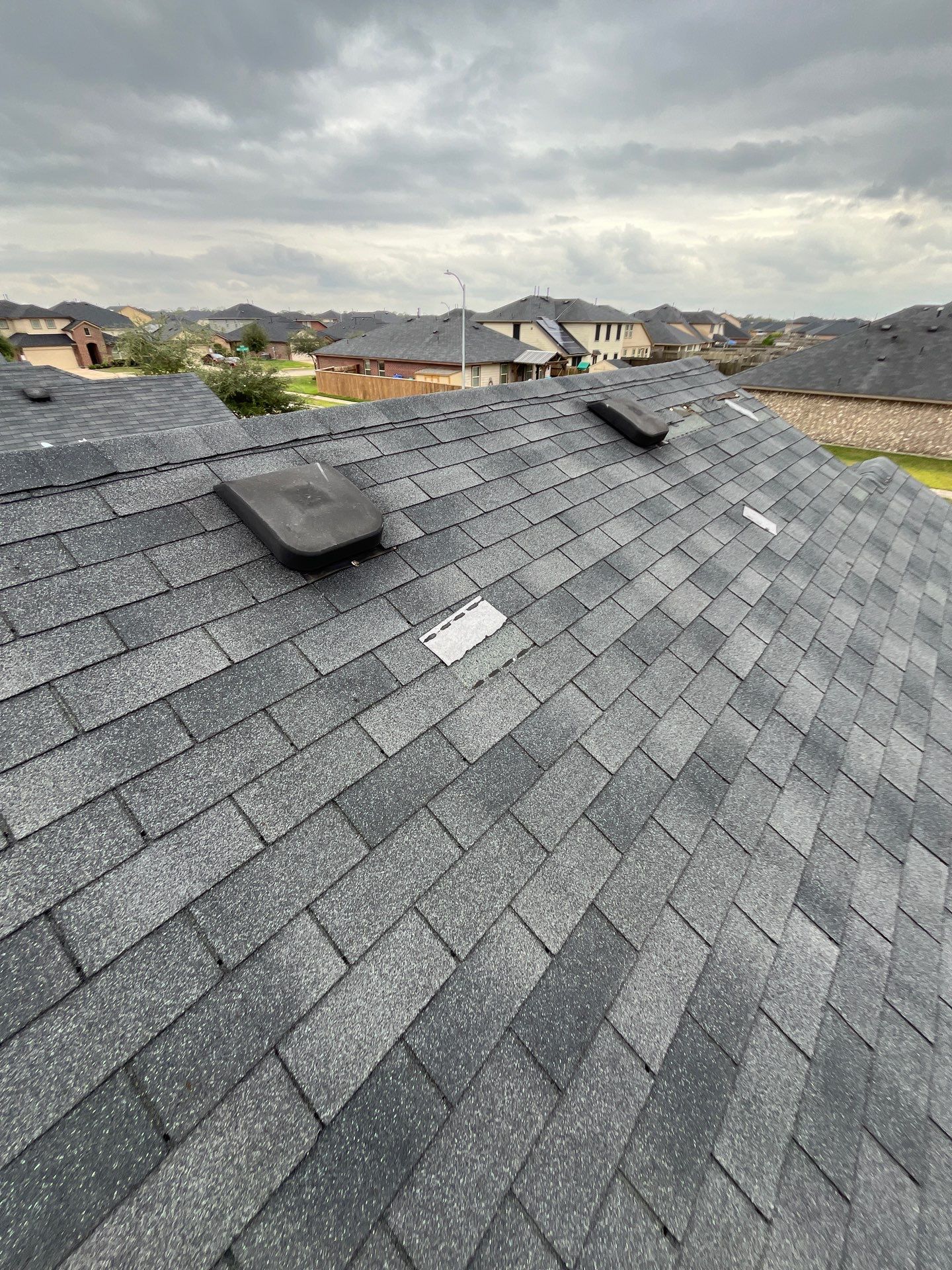 Repair 3 Tab (Due to Hurricane Beryl) by Berry Good Roofing 