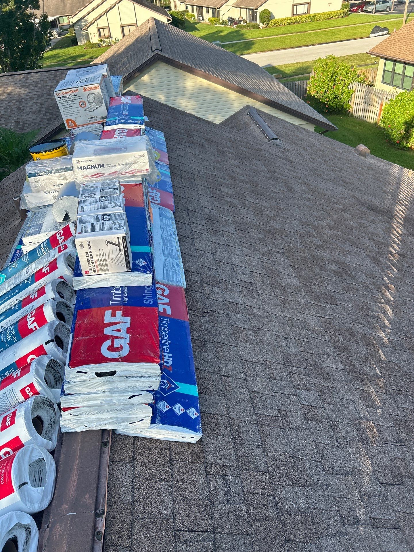 Project in Clearwater 33763 by Mitchell Roofing Company LLC 