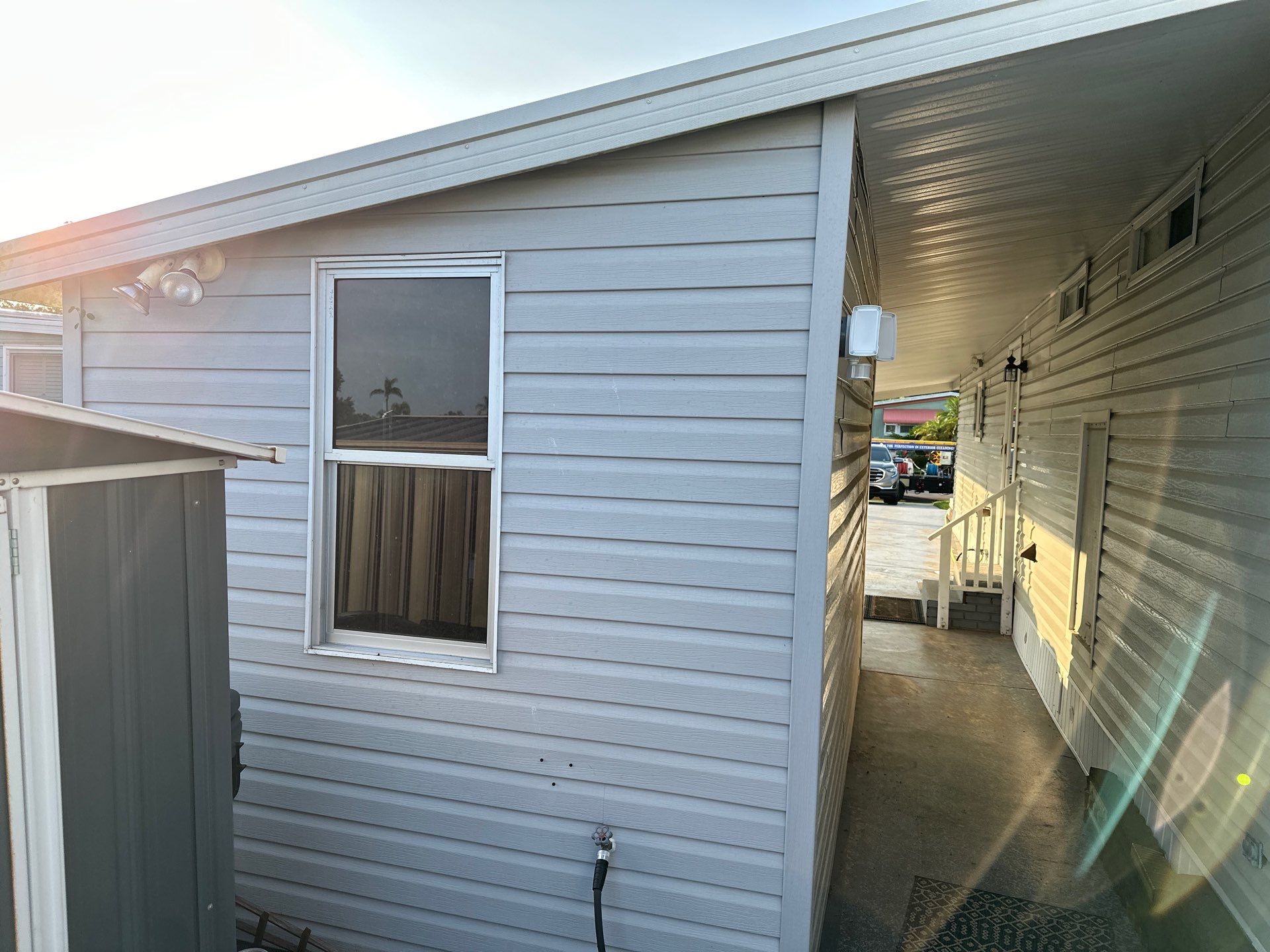 🏡 Mobile Home Soft Wash – Colony Cove, Ellenton, FL by Sunshine AquaWash