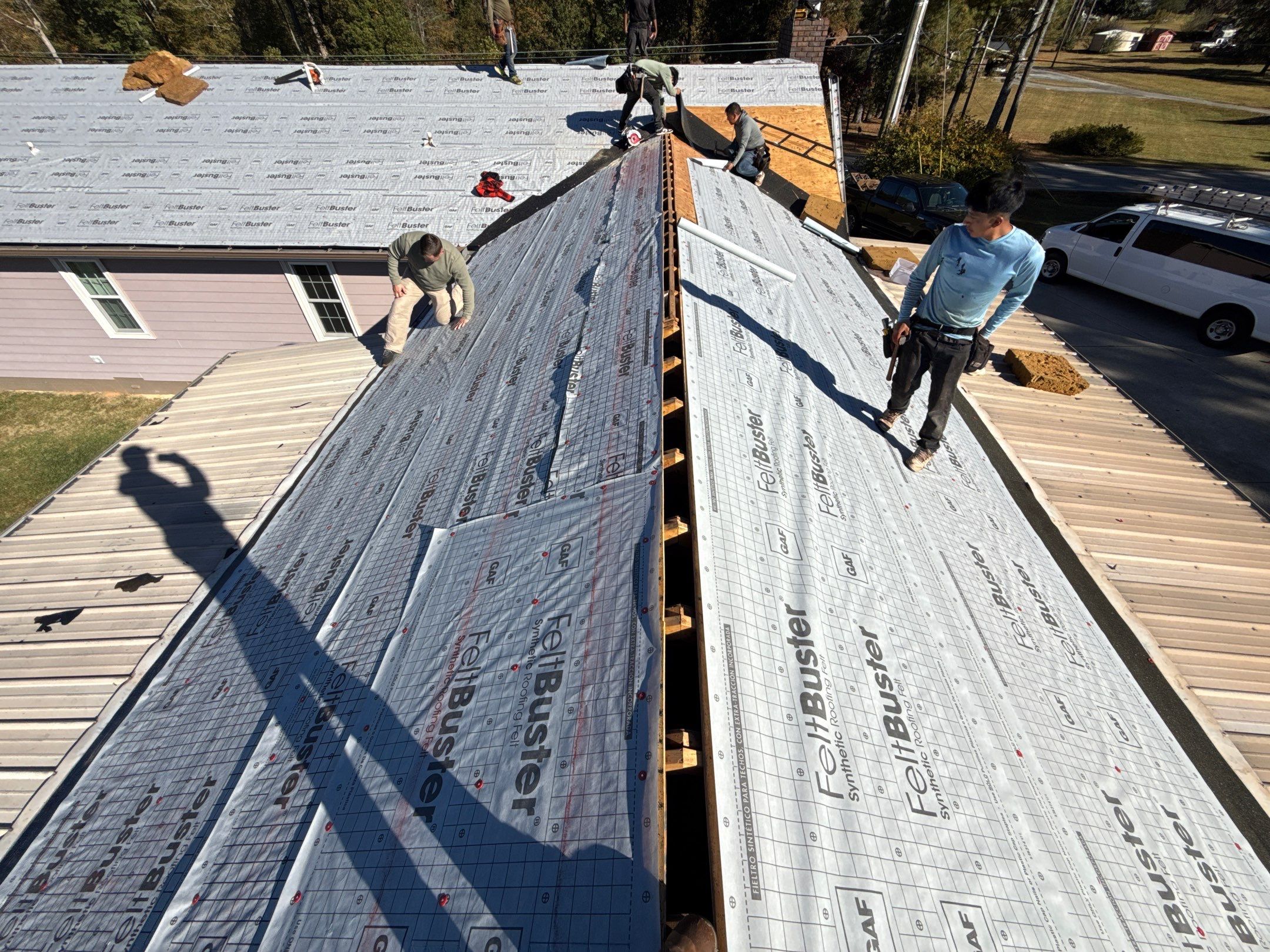 The Frees by United Contracting and Roofing