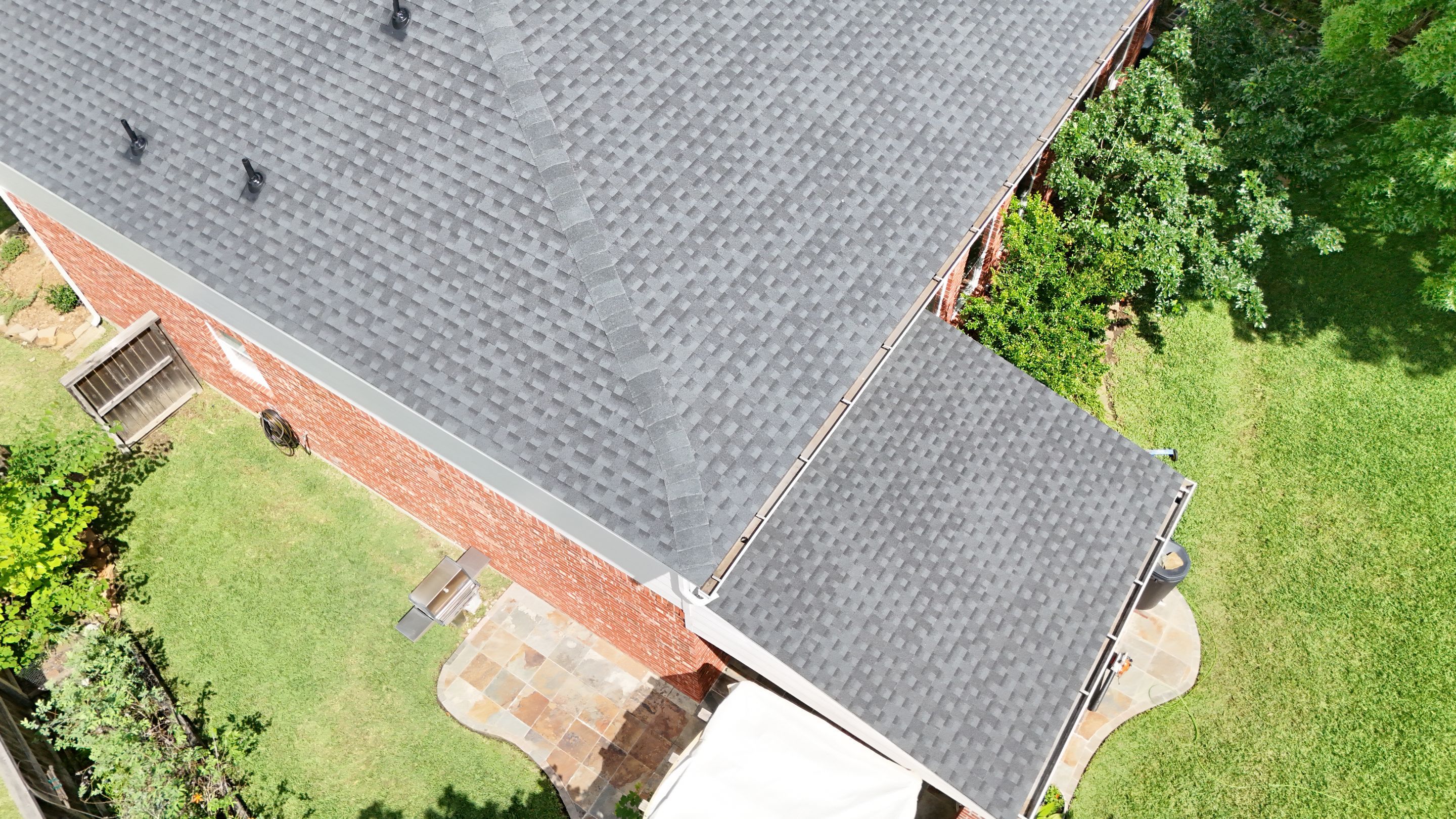 Project in Spring, Texas by Roof Top Innovations