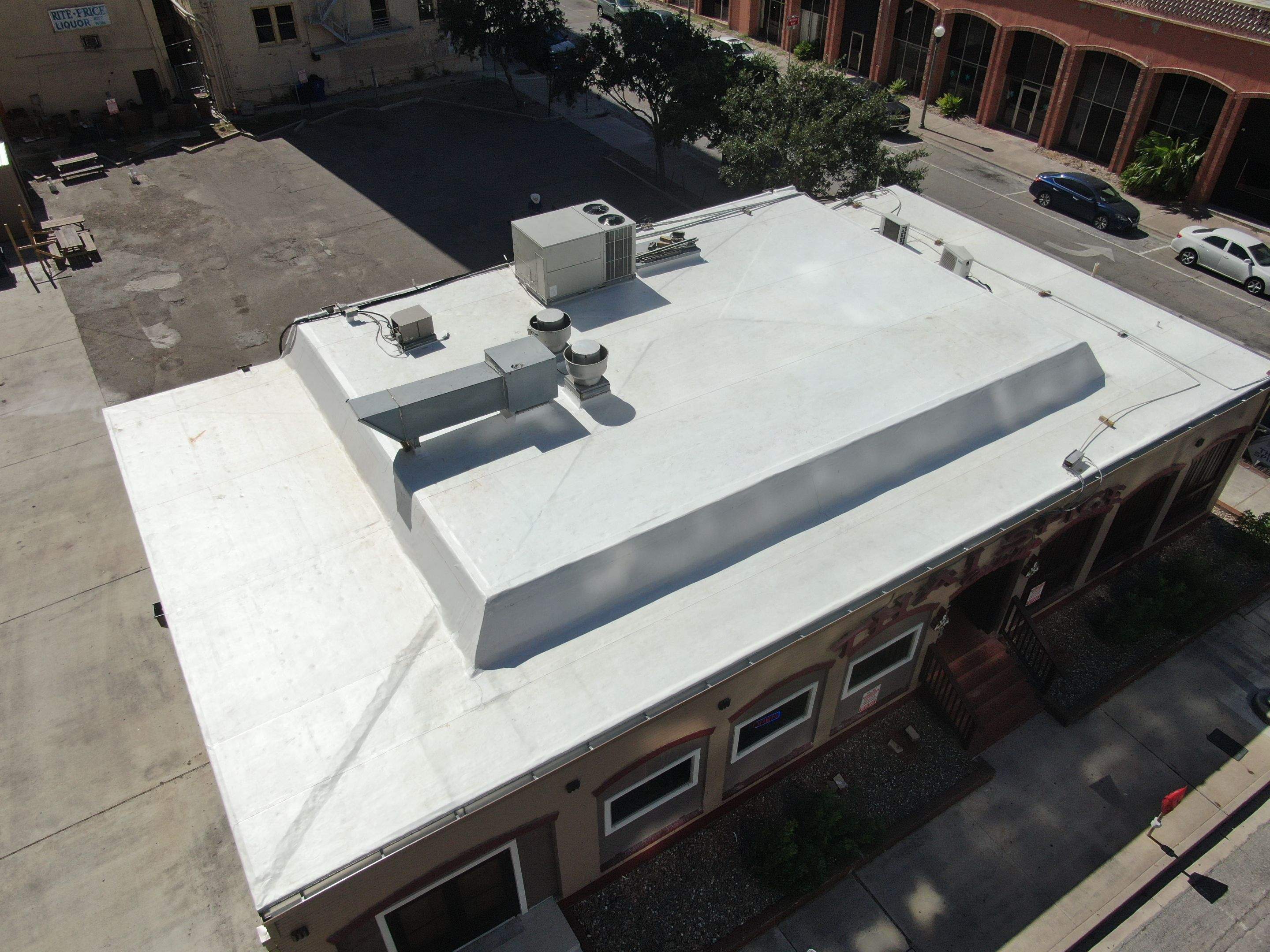 TPO THAI TOP by Bayfront Roofing and Construction