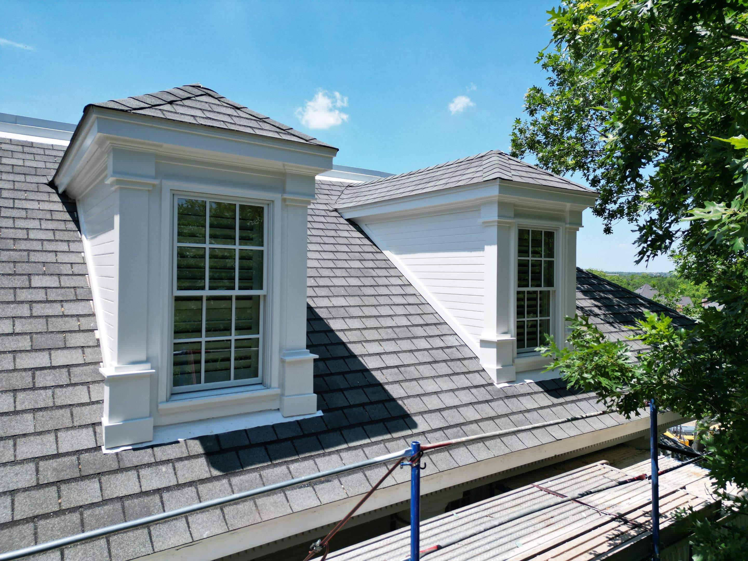 Residential Roofing Installation and Exterior Repairs by Harvey Roofing & Construction