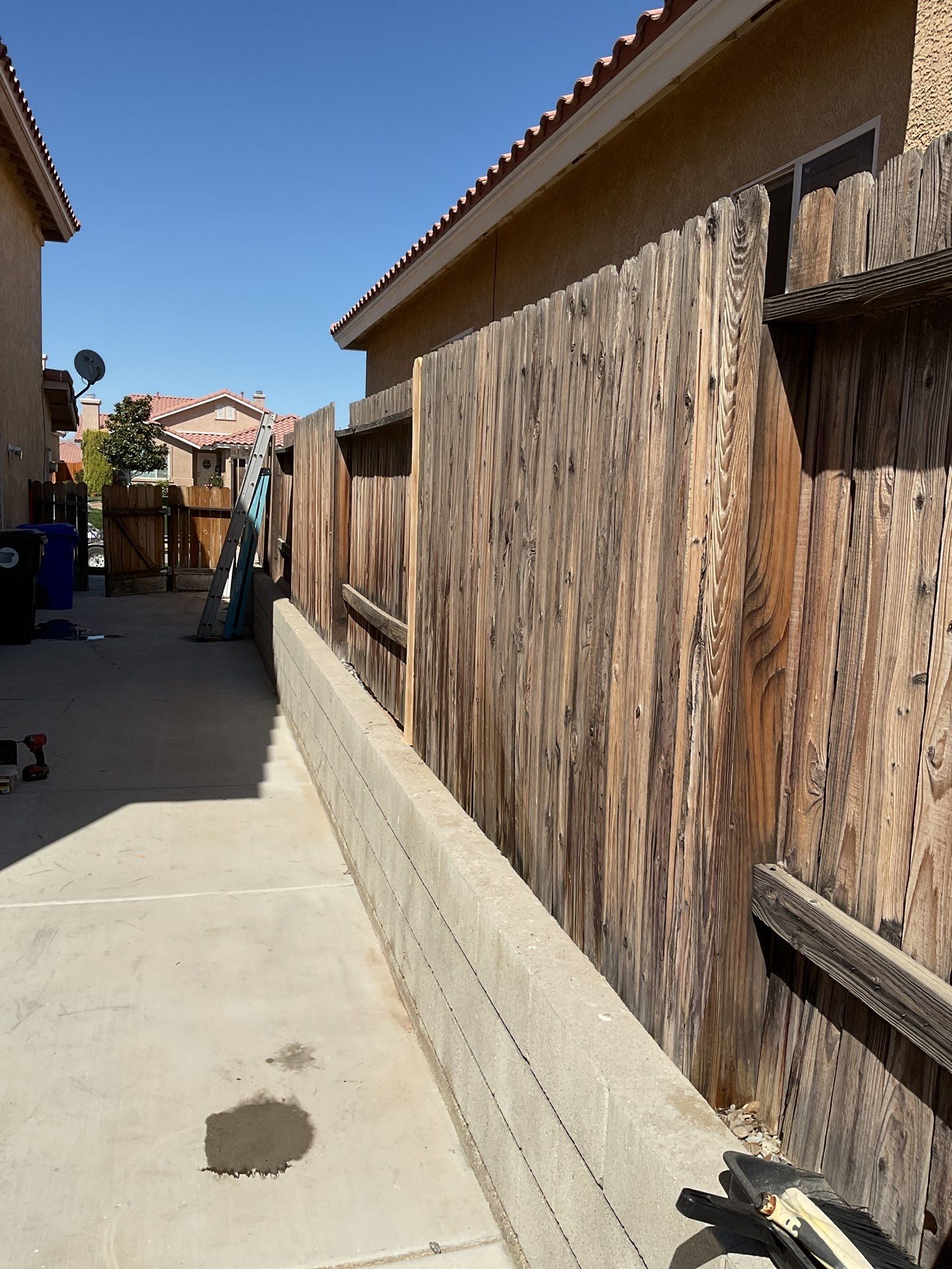 Fence Repair using Wood by Fence Guys Inc. 