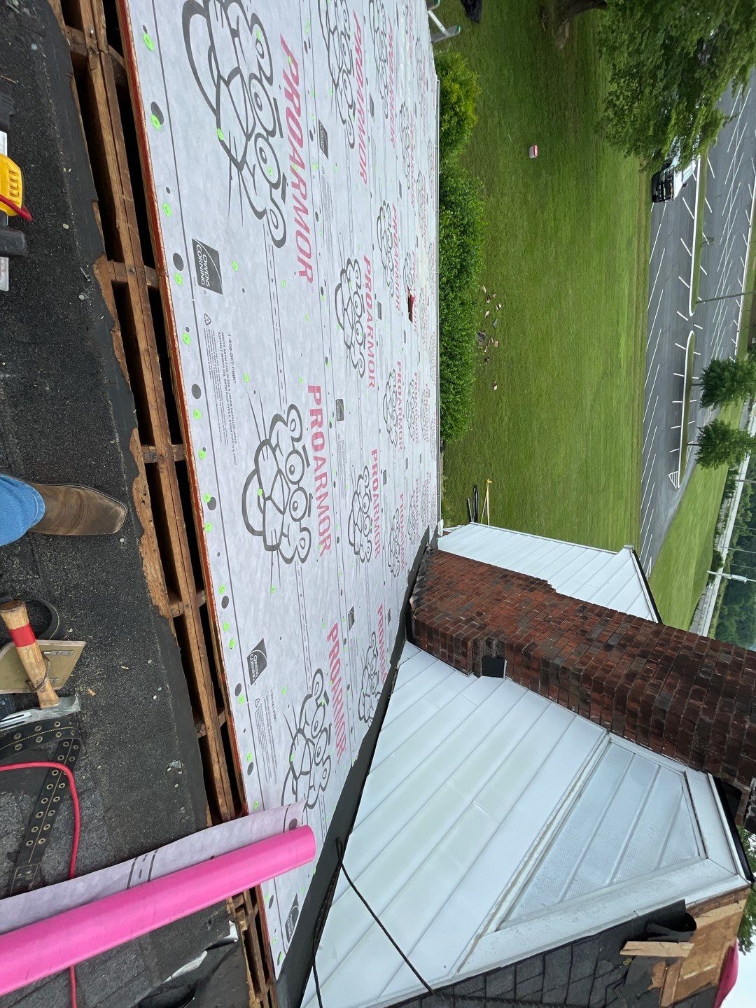 Grace Church of the Nazarene - Parsonage by Undersun Roofing 