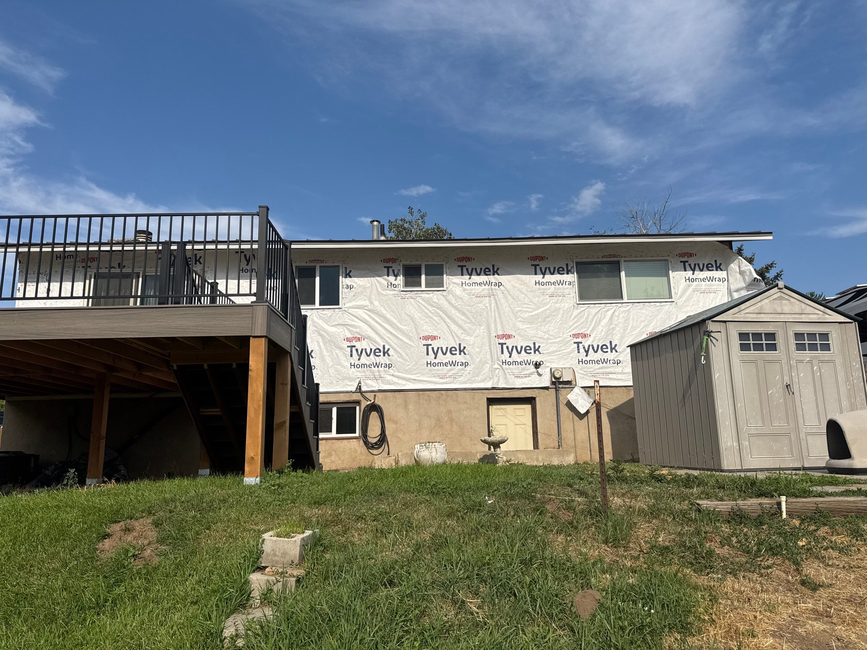 Orem | Complete Mastic Vinyl Overhaul | Bayou & White Accents by Ideal Siding Utah