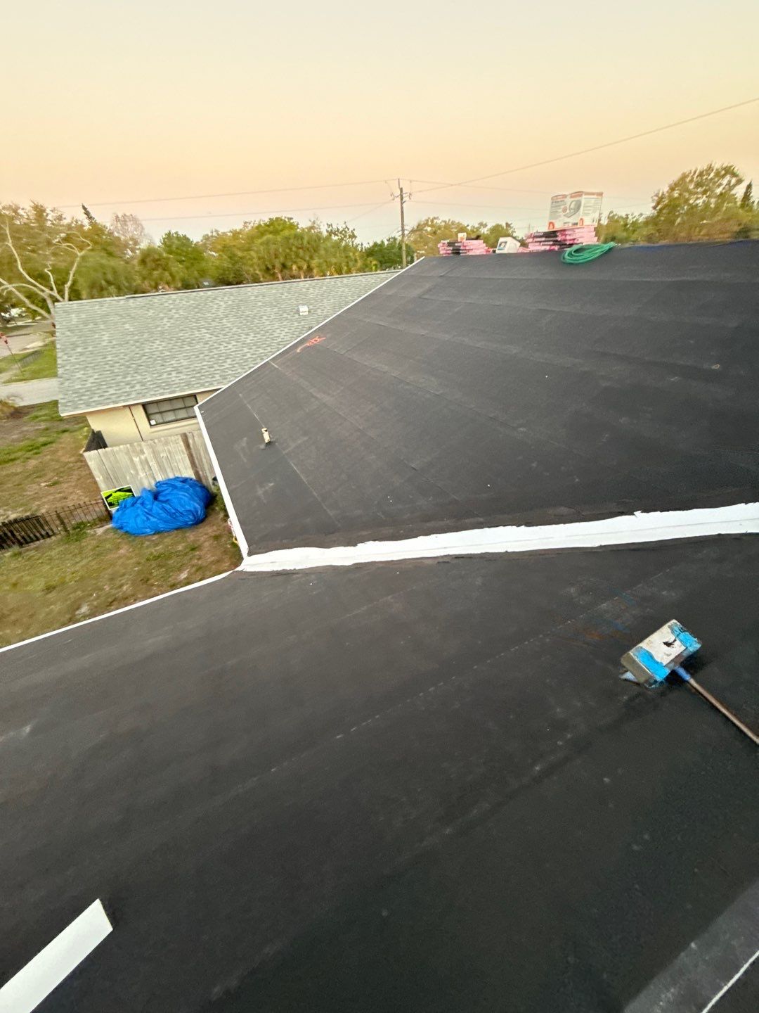 Project in St. Petersburg 33710 by Mitchell Roofing Company LLC