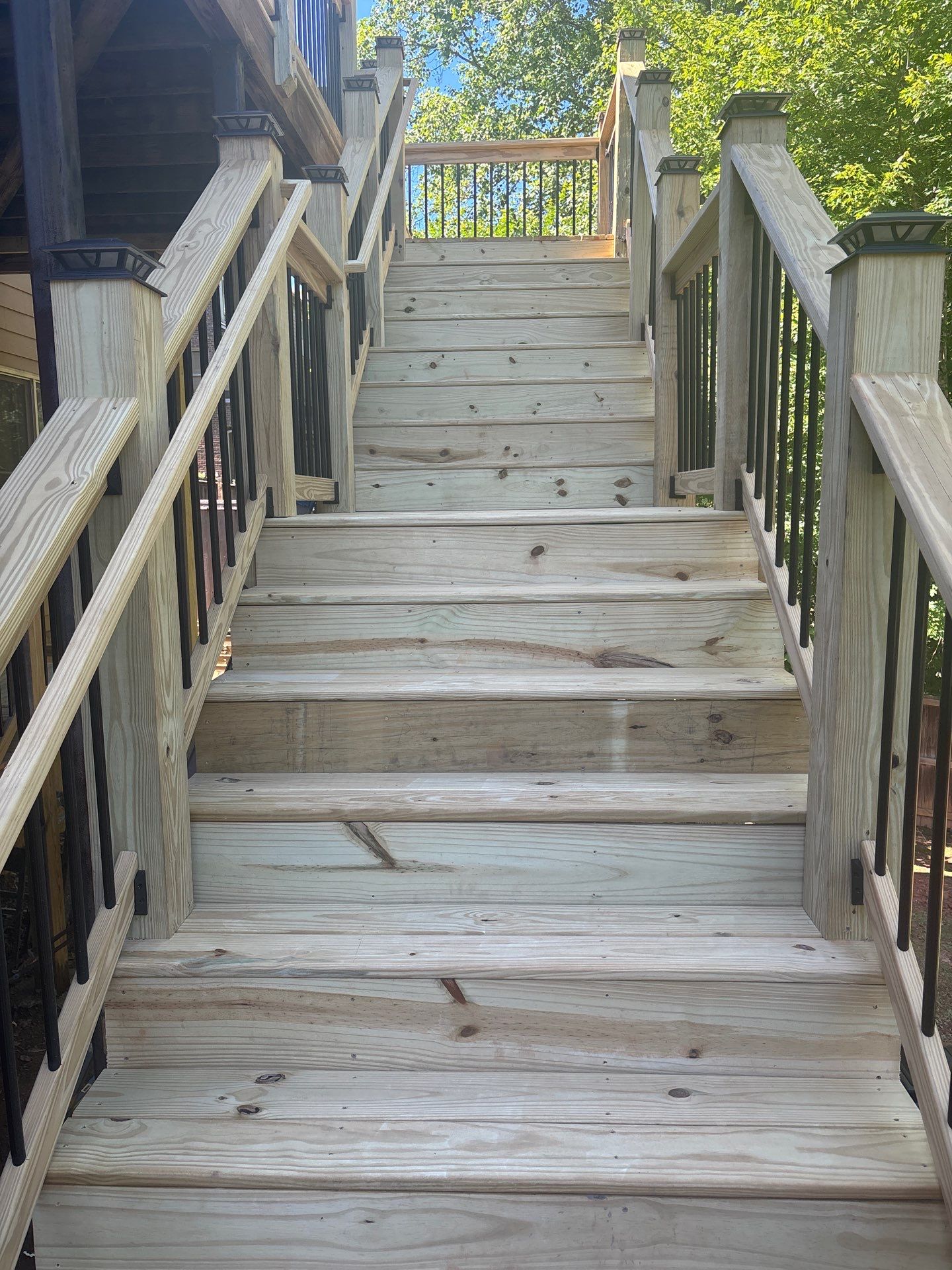 Wood Deck Resurface in Smyrna, GA by Nelson Exteriors 