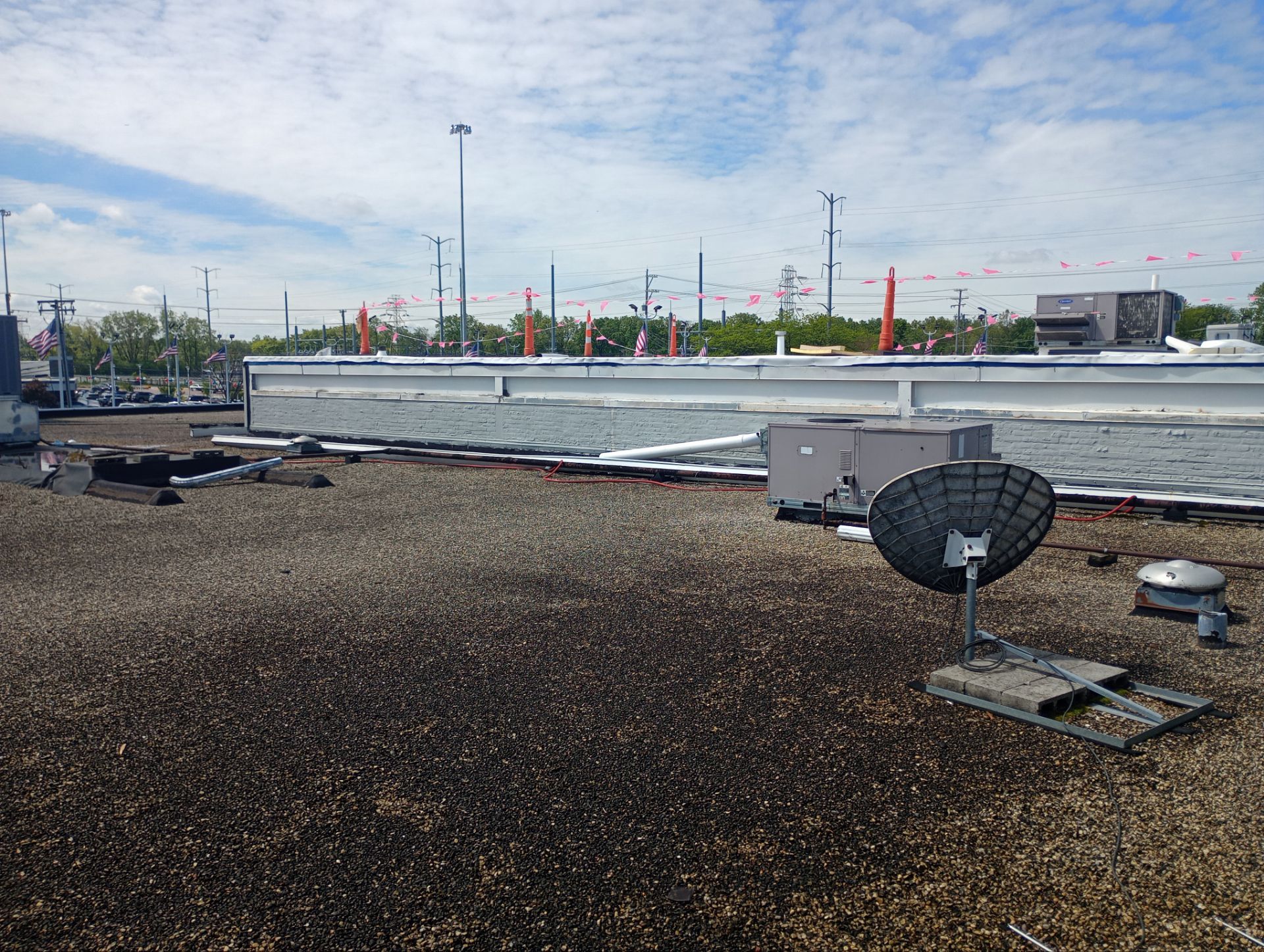 Ford Dealership - Re-Roof by Pink Roofing