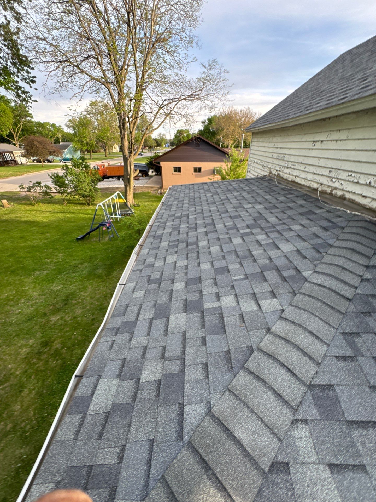 Roof Replacement with Structural Repairs in West Point, NE by Crows Roofing LLC