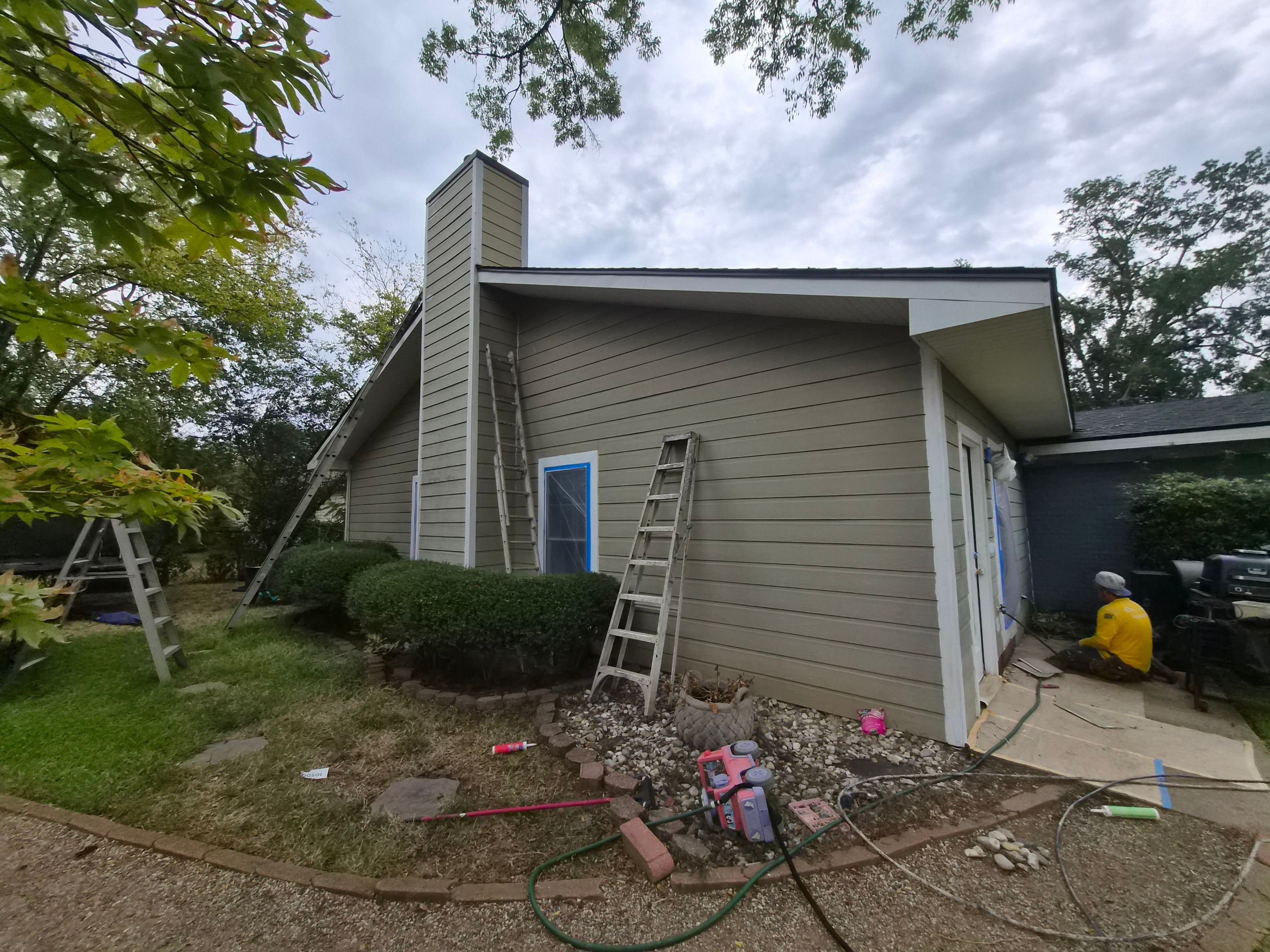 Longview, TX Complete Transformation with Exterior Repaint by Quality Coats Painting