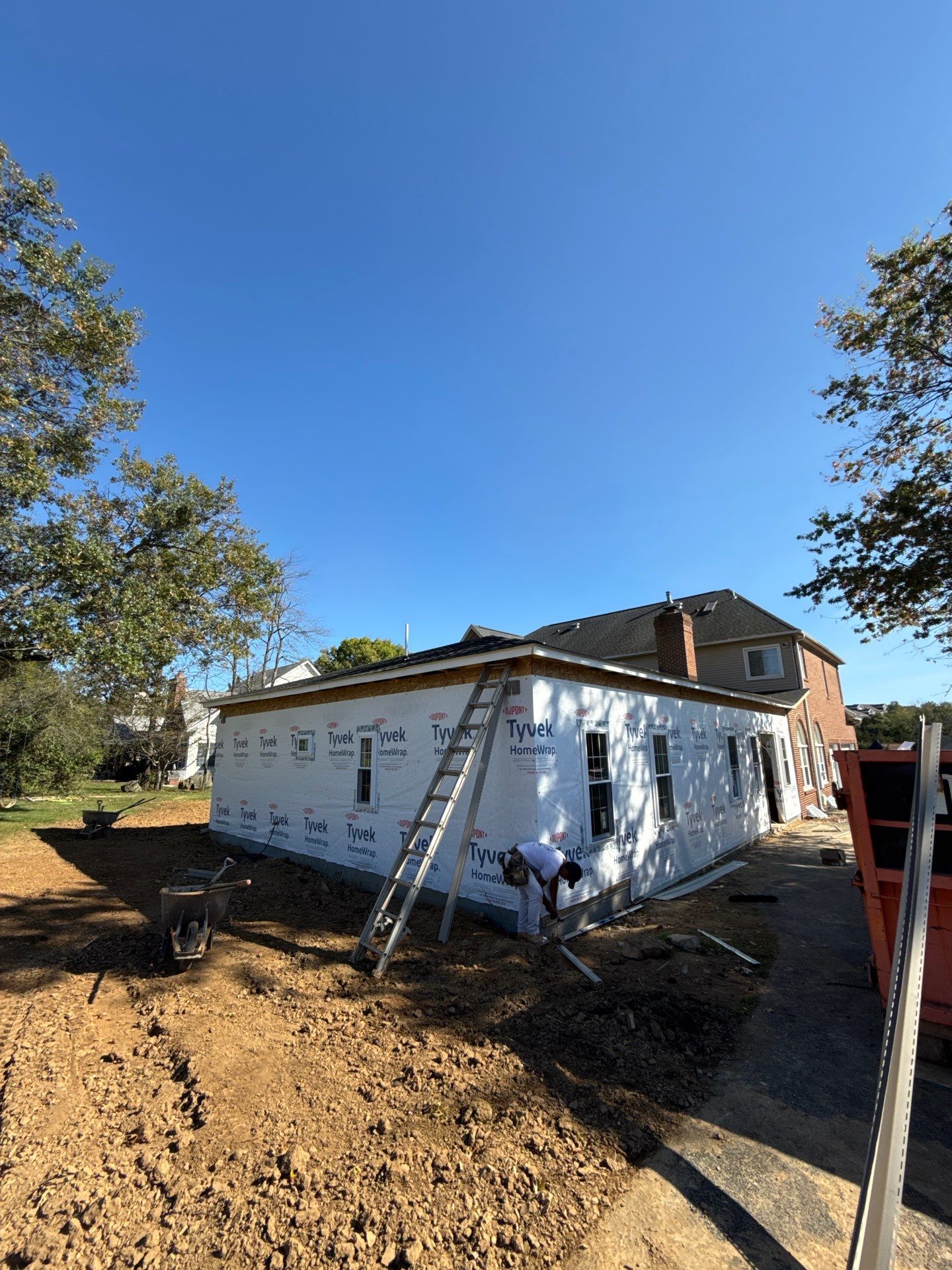 Home addition  with a bedroom ,kitchen , family room  by Jesus Master Handyman LLC 