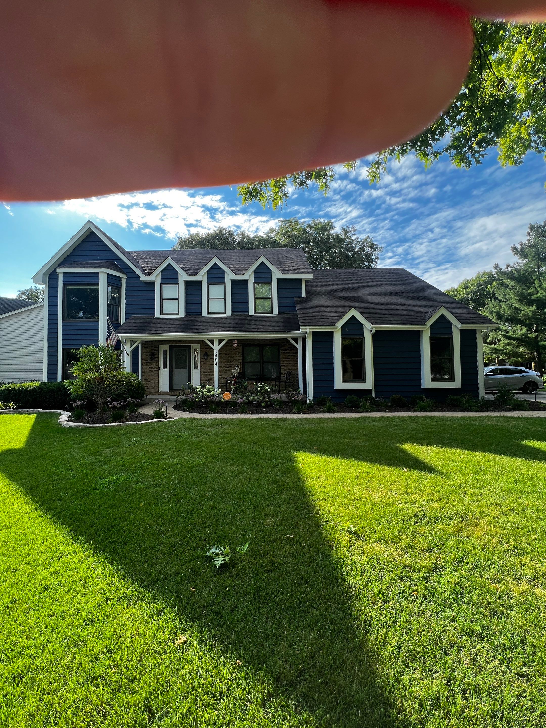 Residential Roofing Installation using Malarkey Roofing by Perfect Exteriors Inc. 