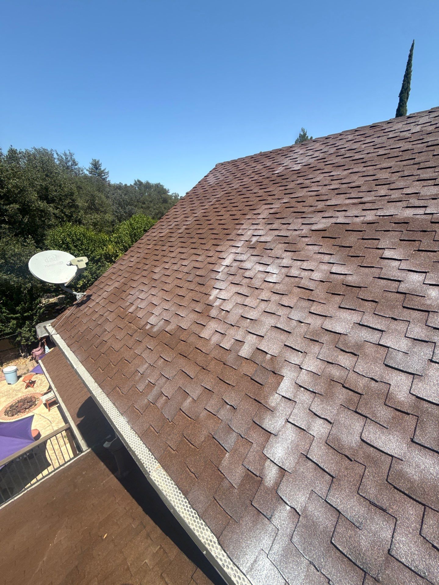 Roof Rejuvenation using Roof Maxx Treatment by Roof Maxx of Folsom