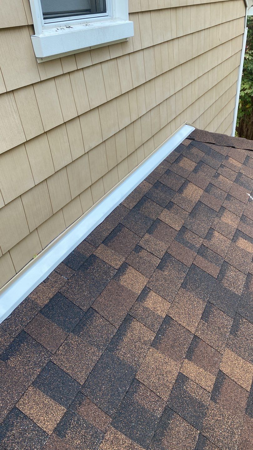 Flashing Repair in Milford by A Plus Exterior
