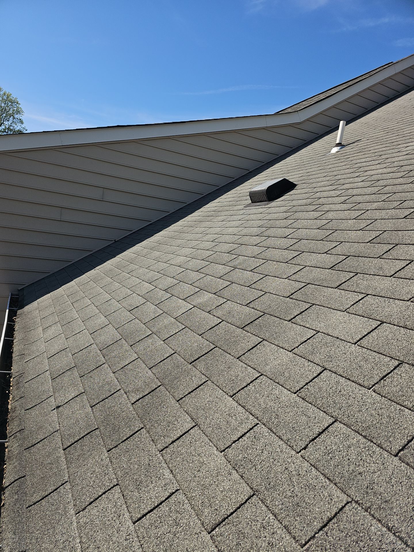 Roof Replacement - Moire Black by Winchester Roofing