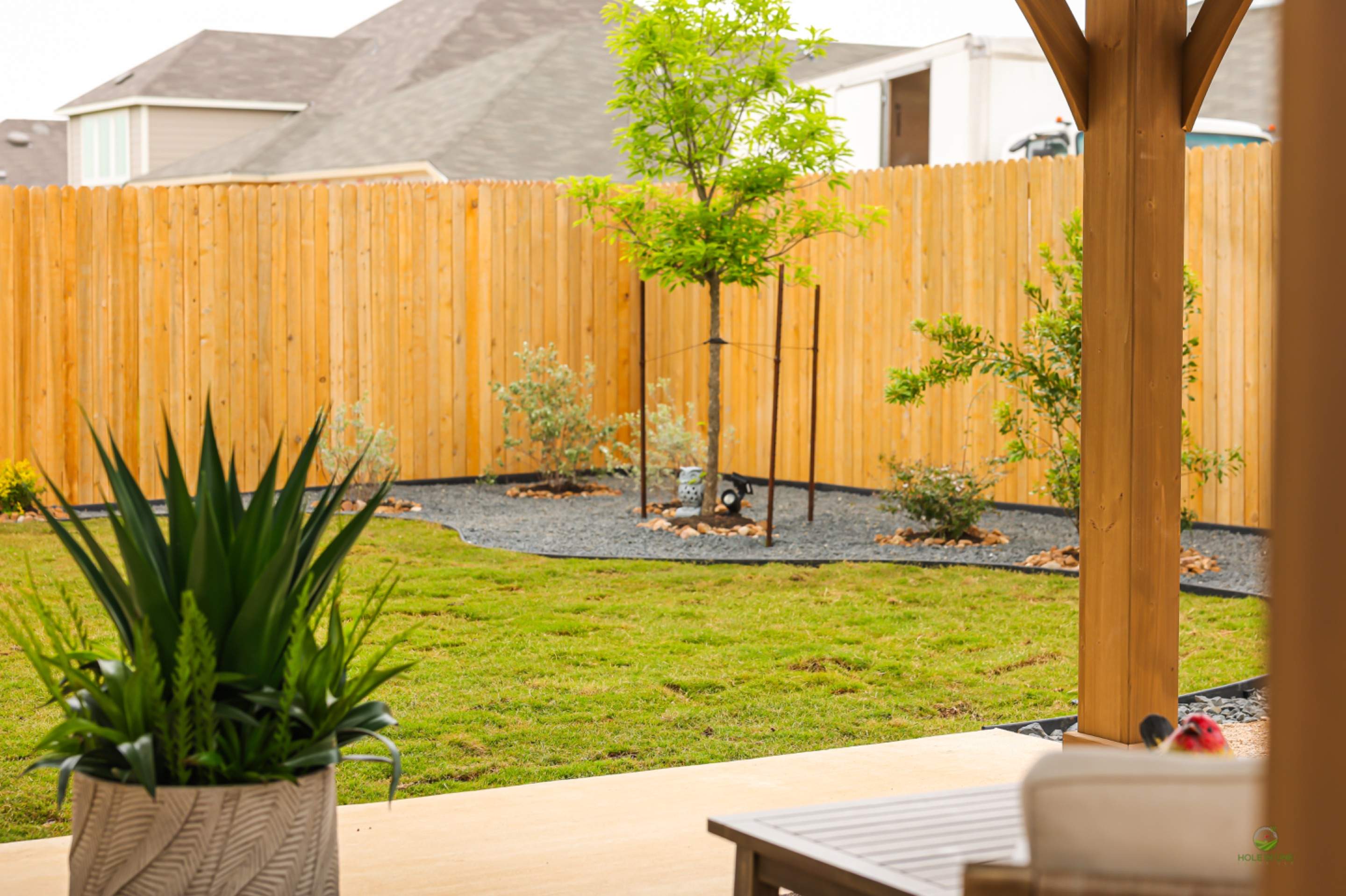 Veranda, San Antonio Tx. by Hole In One Lawns, LLC