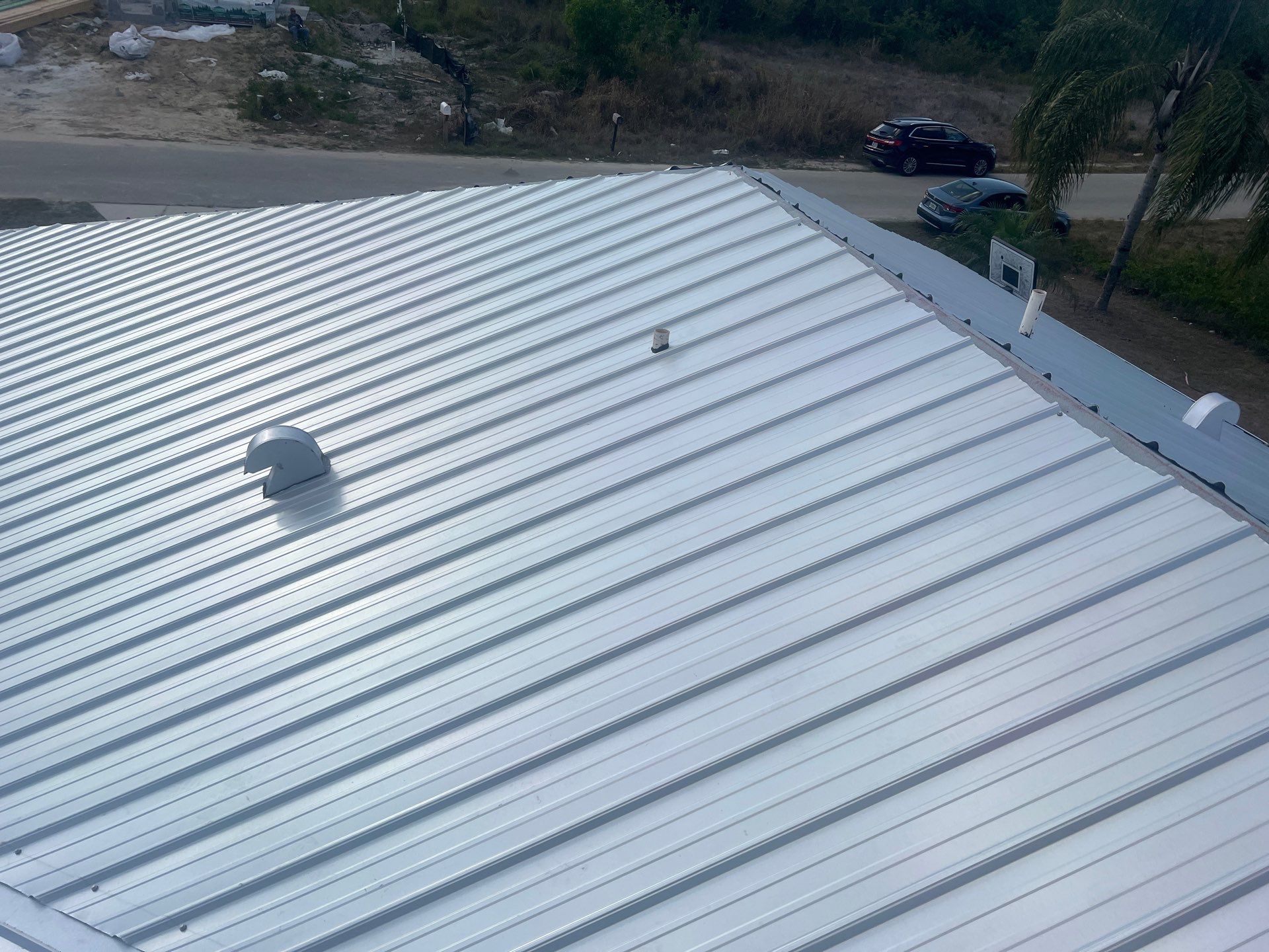 Residential Roofing Installation using Tuff Rib by Durabilis Roofing INC