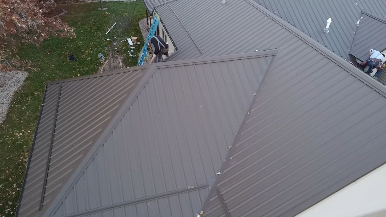 Exposed Fastener Metal Roof Replacement – Ossian, IN by 4Ever Metal Roofing