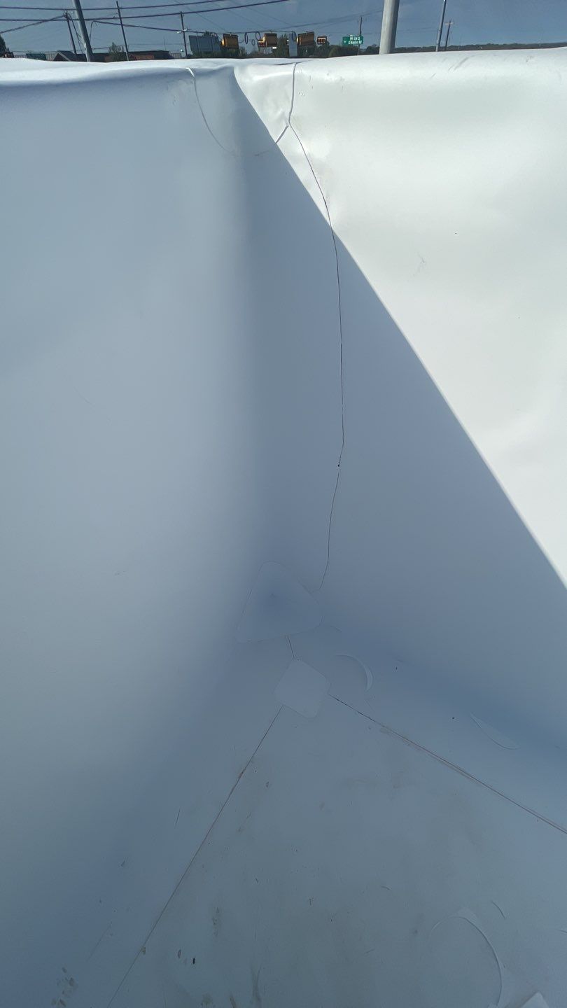 Bank of America - Commercial Roofing Installation using GAF Everguard TPO by Roof Experts