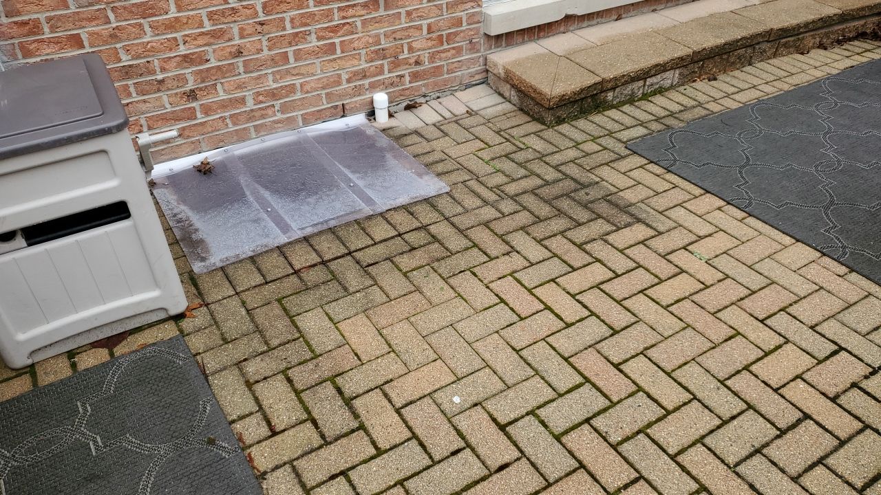 Brick paver clean, sand and seal.  using Surebond SB-1300 by Northern Power Washing LLC.